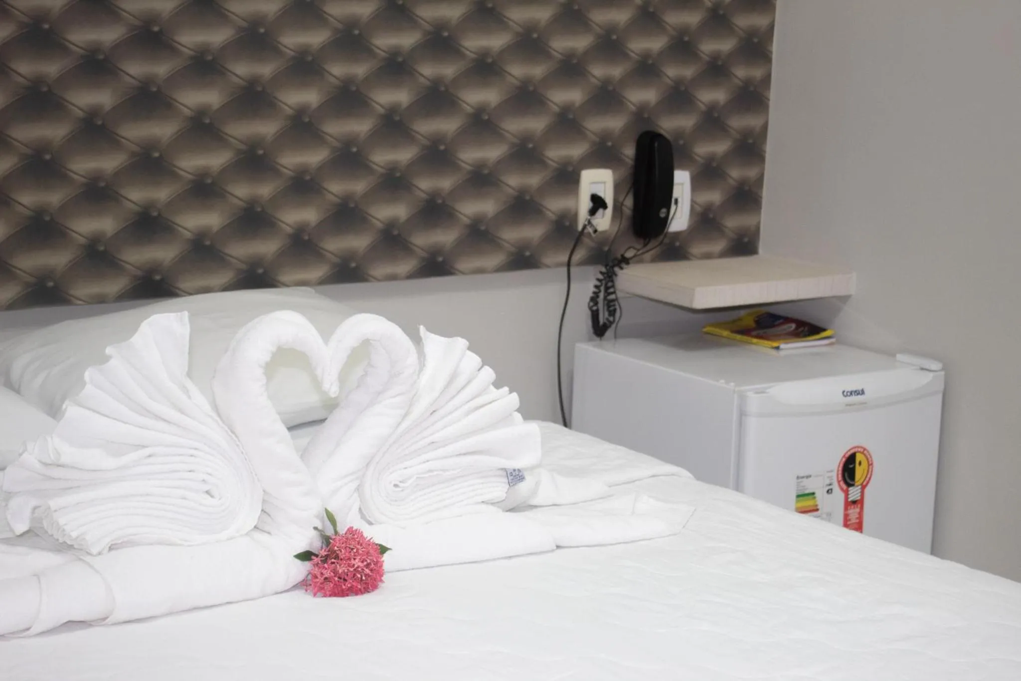 Photo of the whole room, Bed in Xingu Praia Hotel