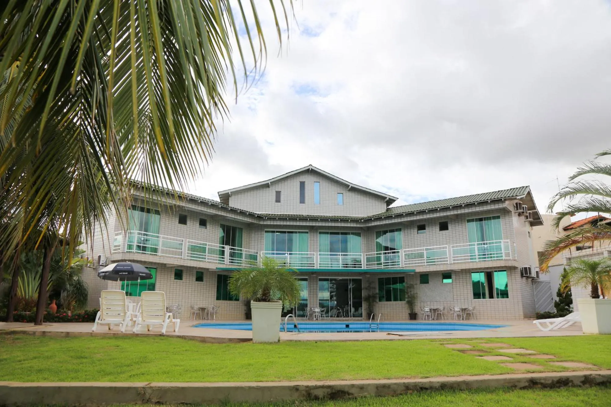 Garden view in Xingu Praia Hotel