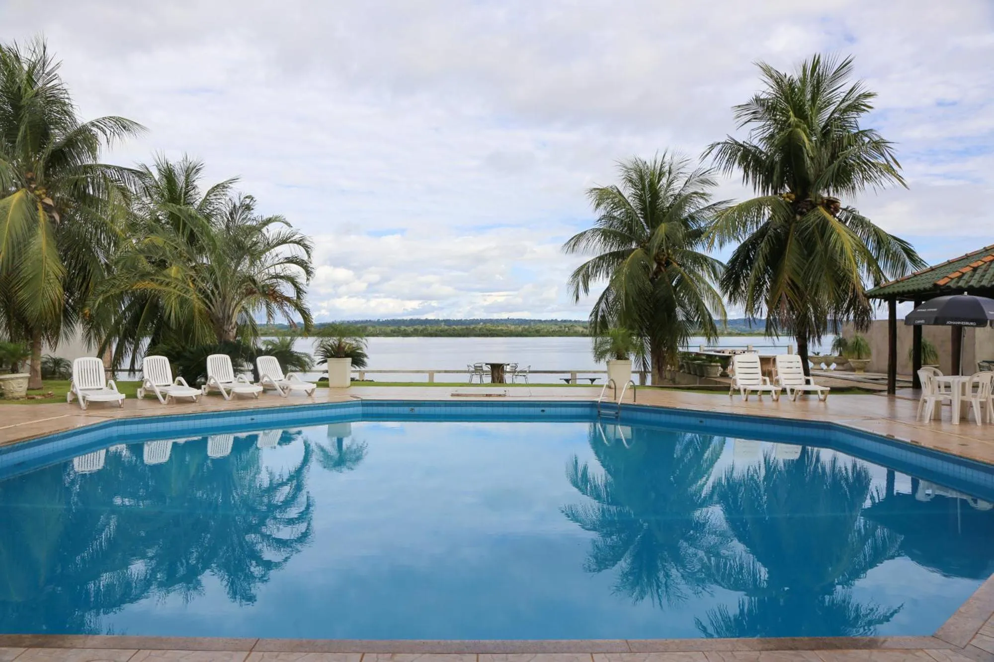 Natural landscape in Xingu Praia Hotel