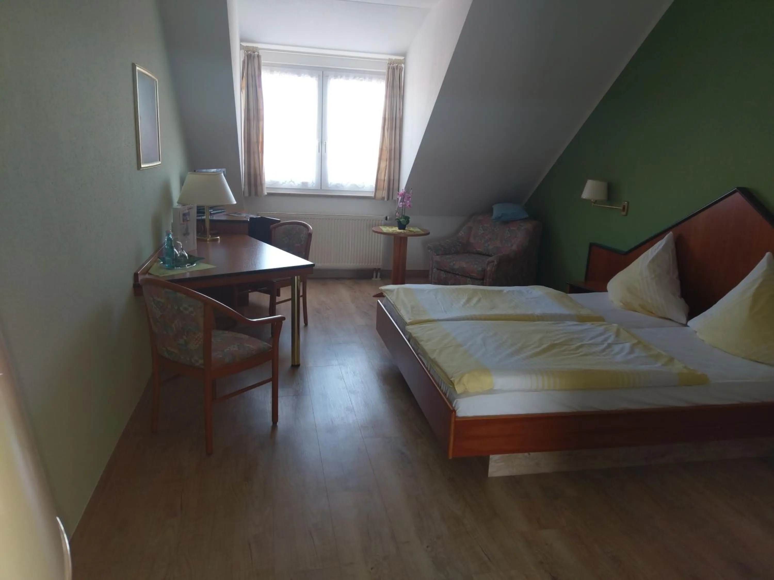 Bedroom, Bed in Hotel Elxleben