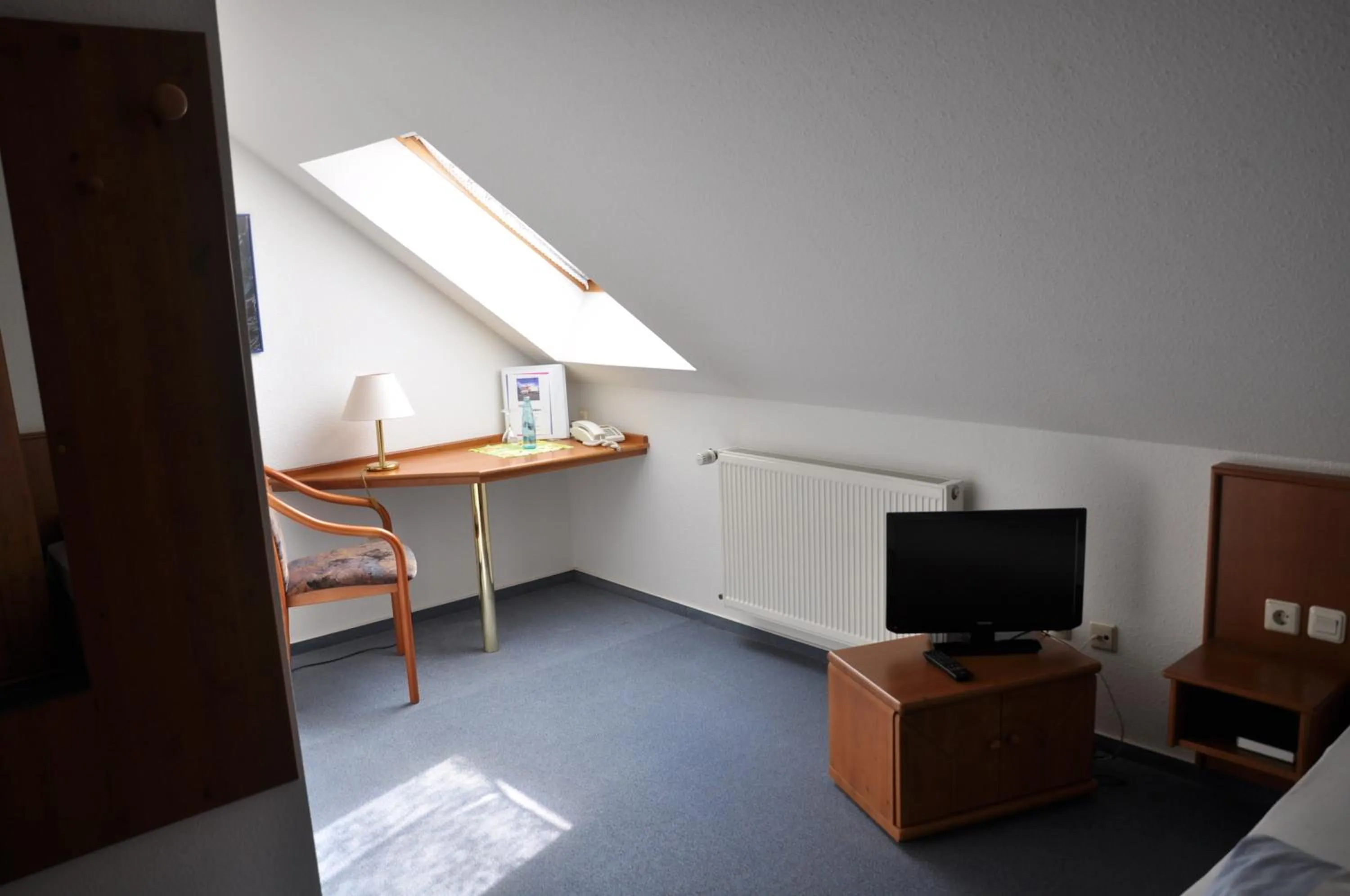 Decorative detail in Hotel Elxleben