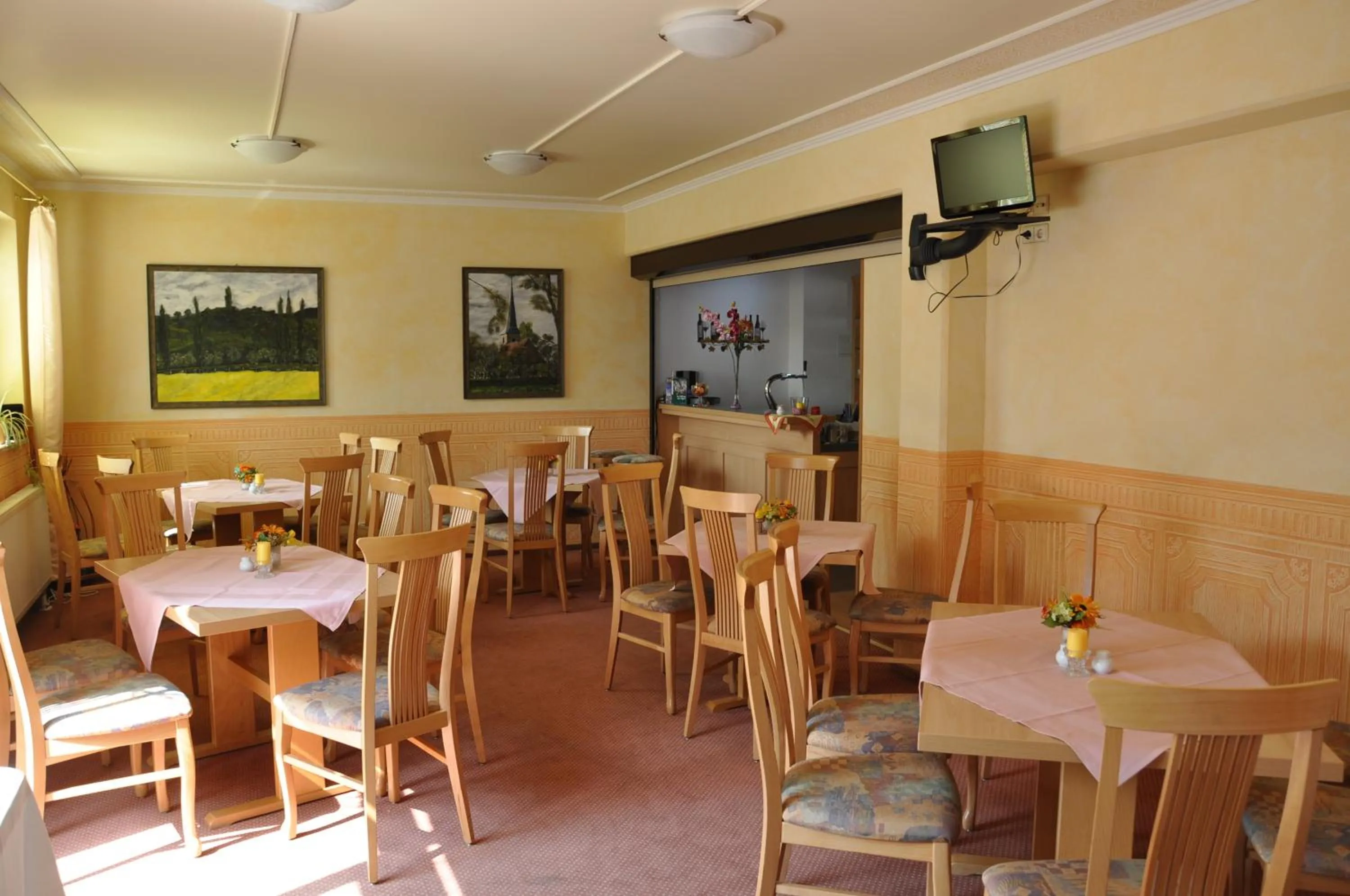 Lounge or bar in Hotel Elxleben