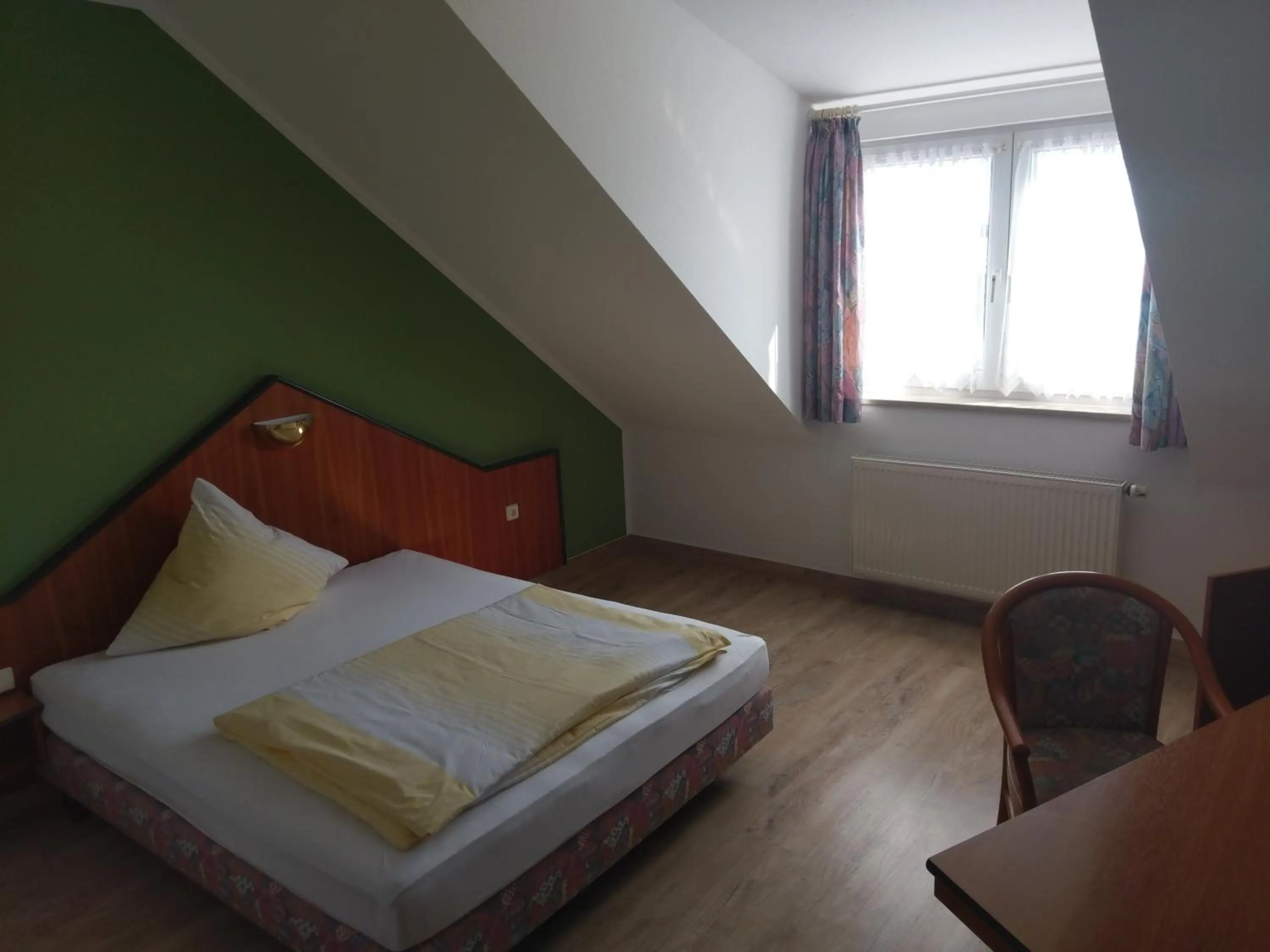 Bedroom, Bed in Hotel Elxleben