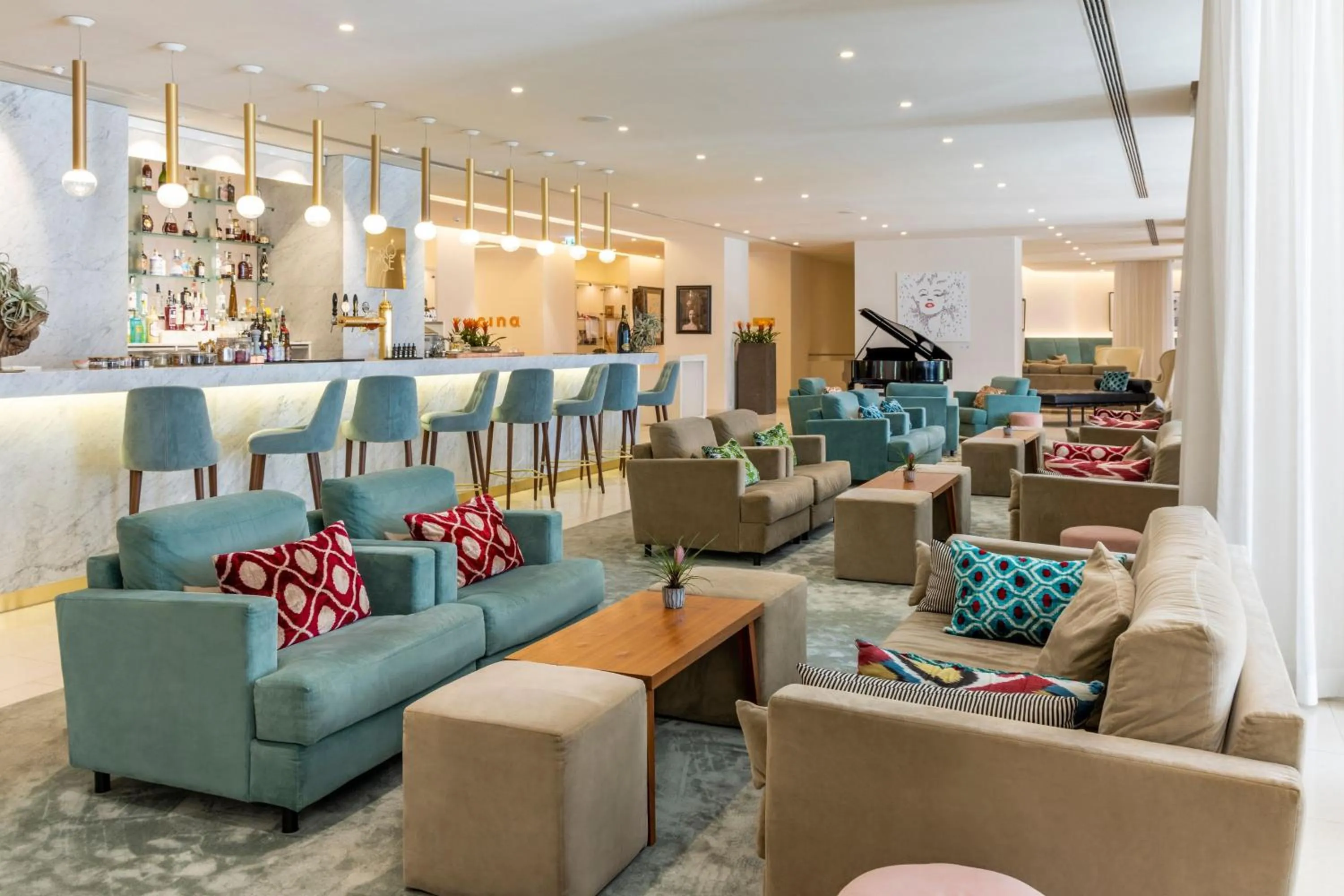 Lounge or bar in JW Marriott Venice Resort & Spa