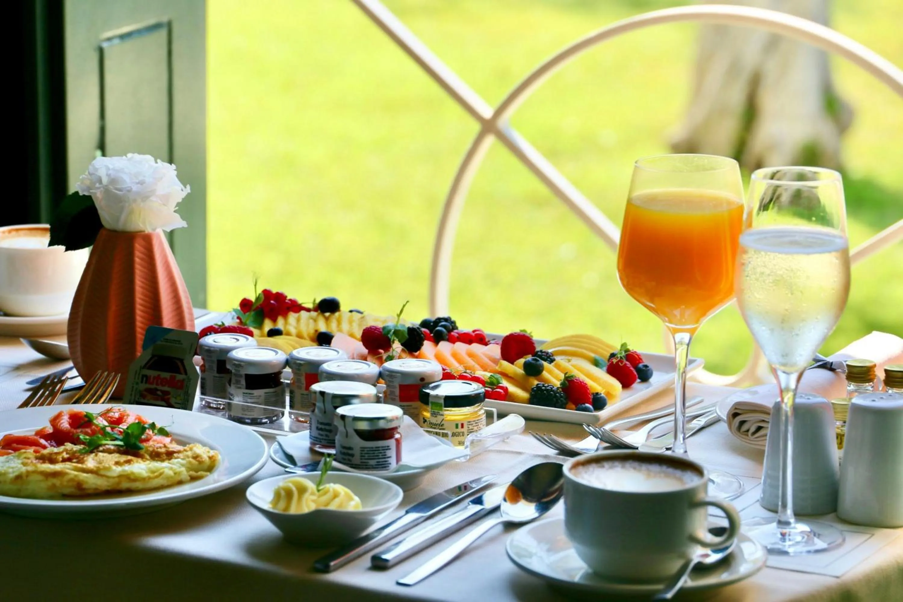 Breakfast in JW Marriott Venice Resort & Spa
