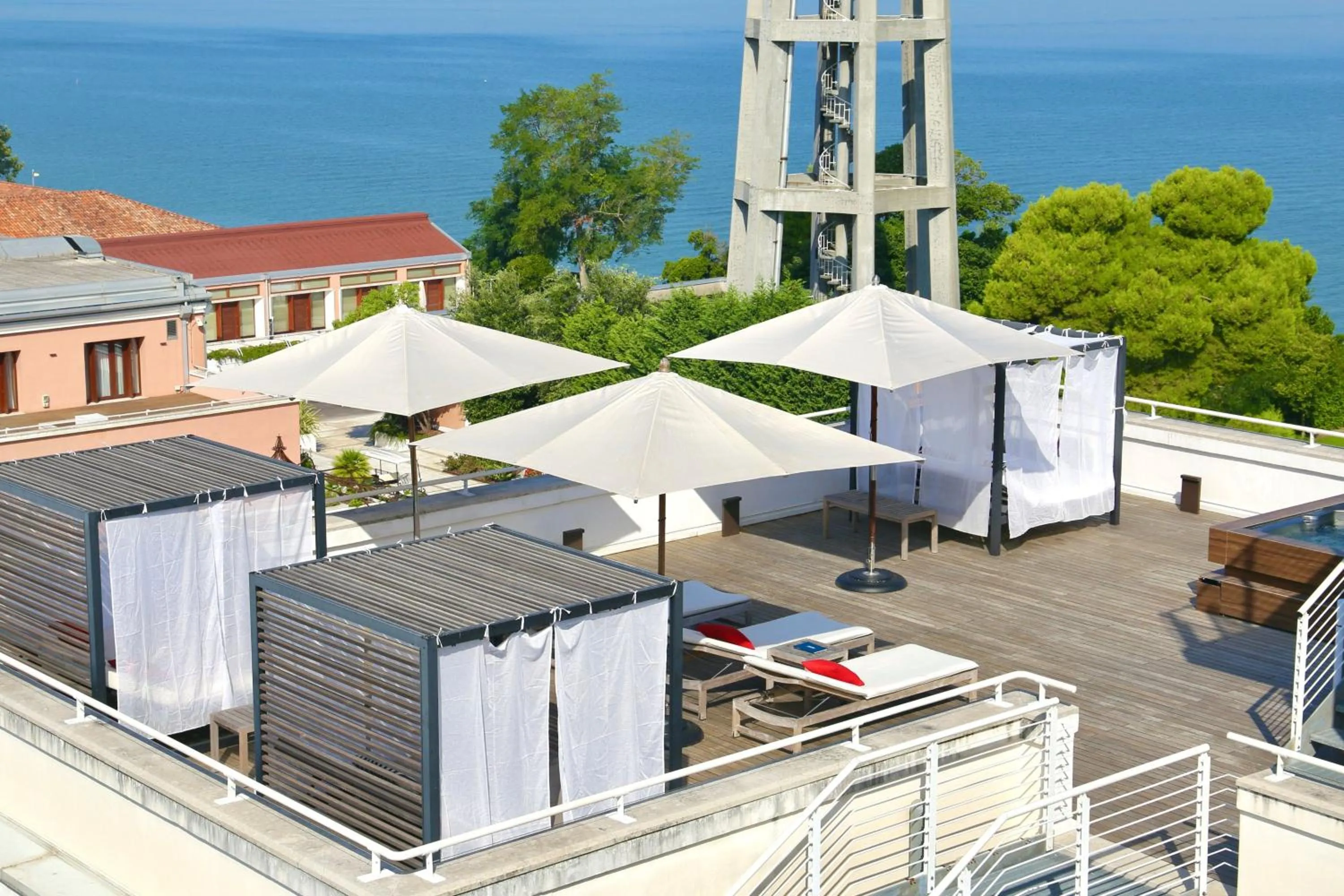 Fitness centre/facilities in JW Marriott Venice Resort & Spa