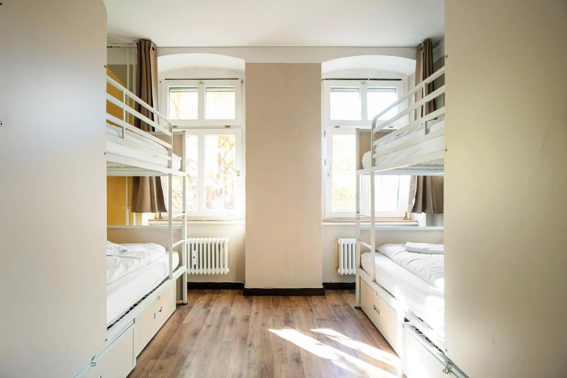 Photo of the whole room, Bed in EastSeven Berlin Hostel
