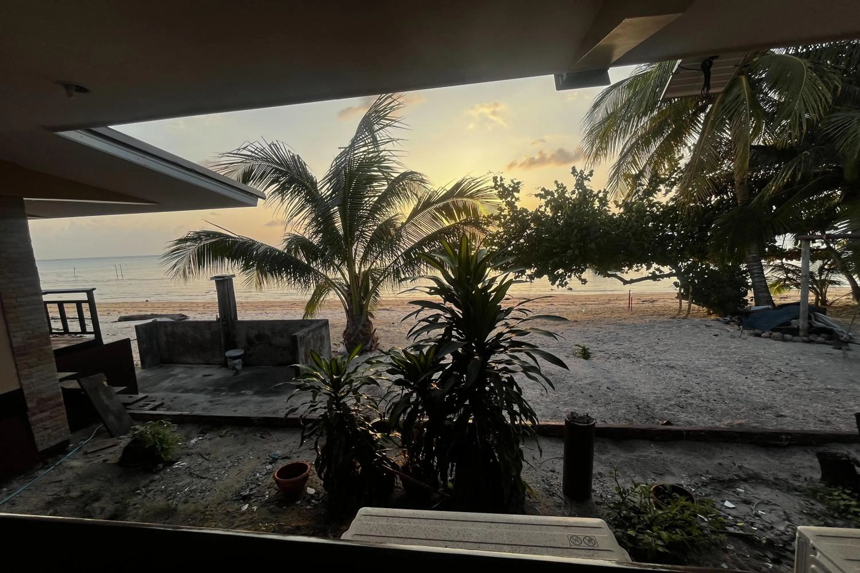 Sea view in Room Beach Samui