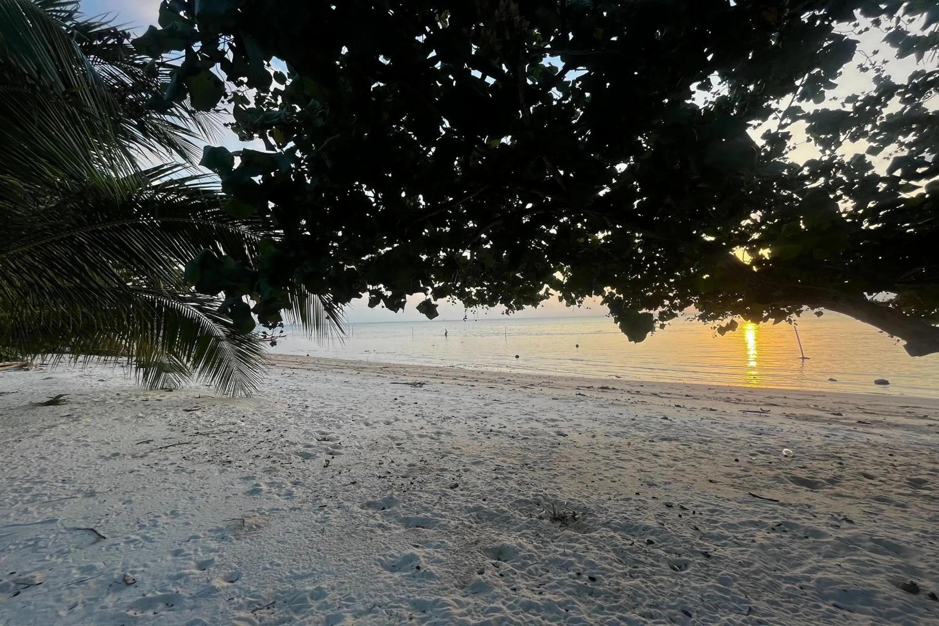 Beach in Room Beach Samui