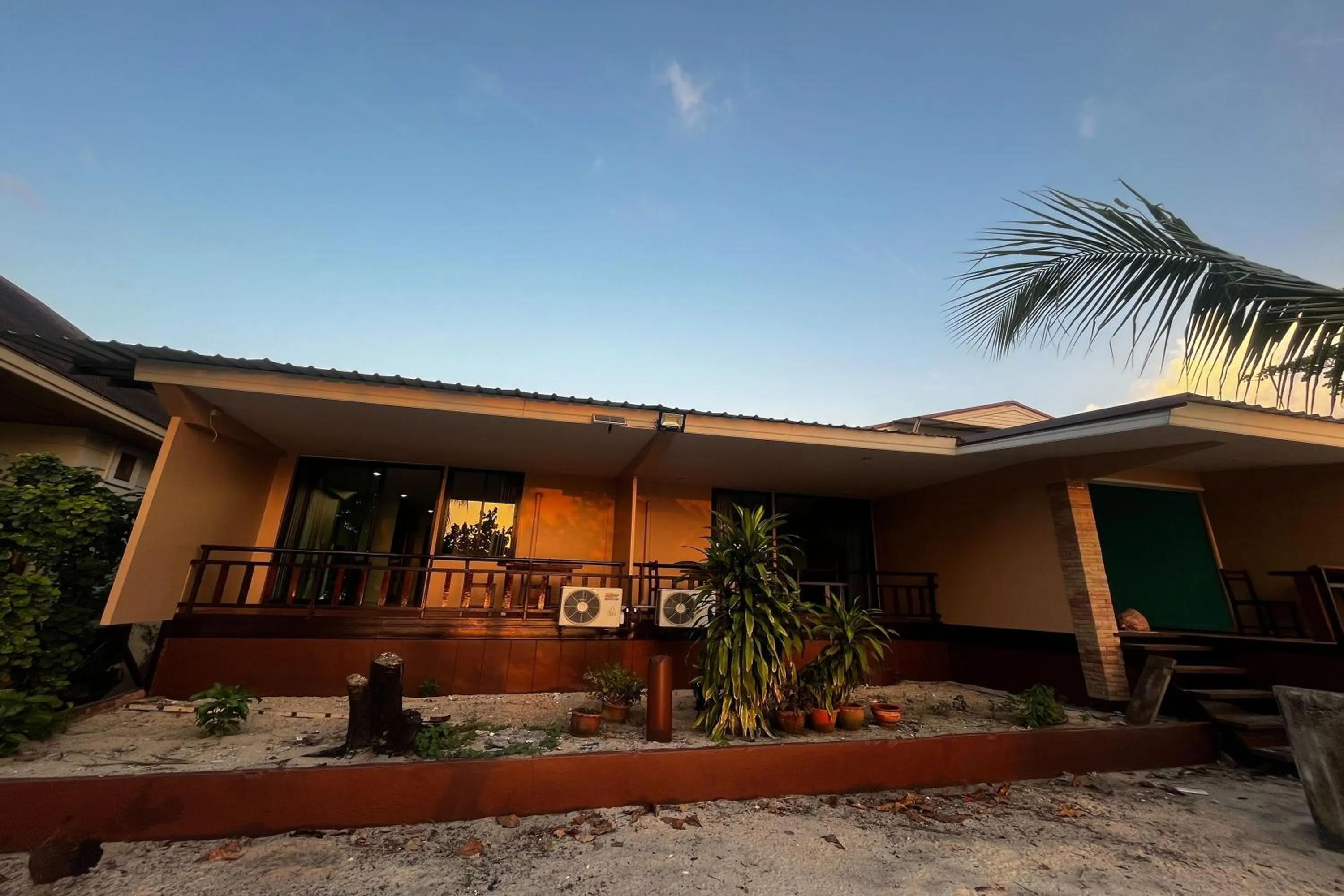 Property building in Room Beach Samui