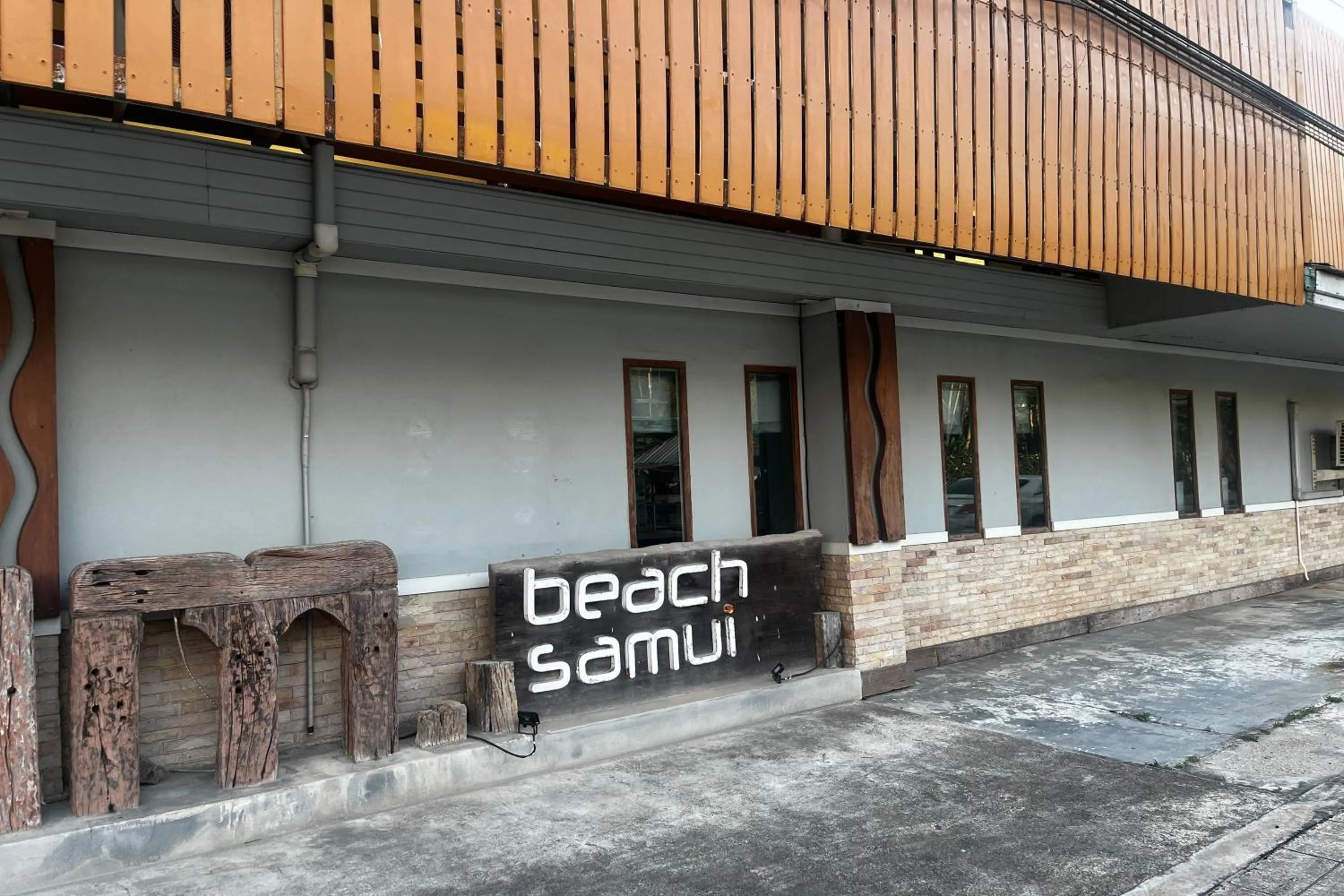 Property building in Room Beach Samui
