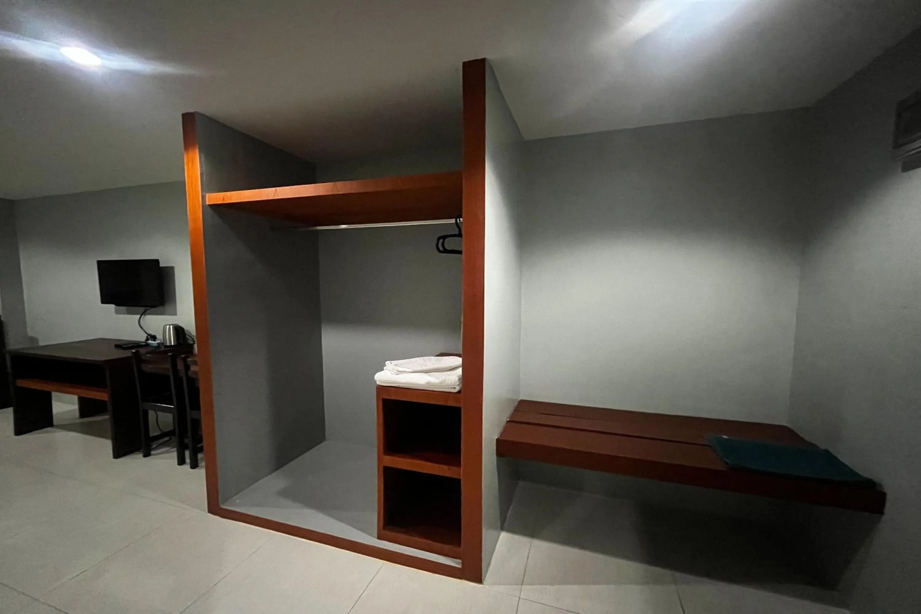 TV and multimedia, Bed in Room Beach Samui