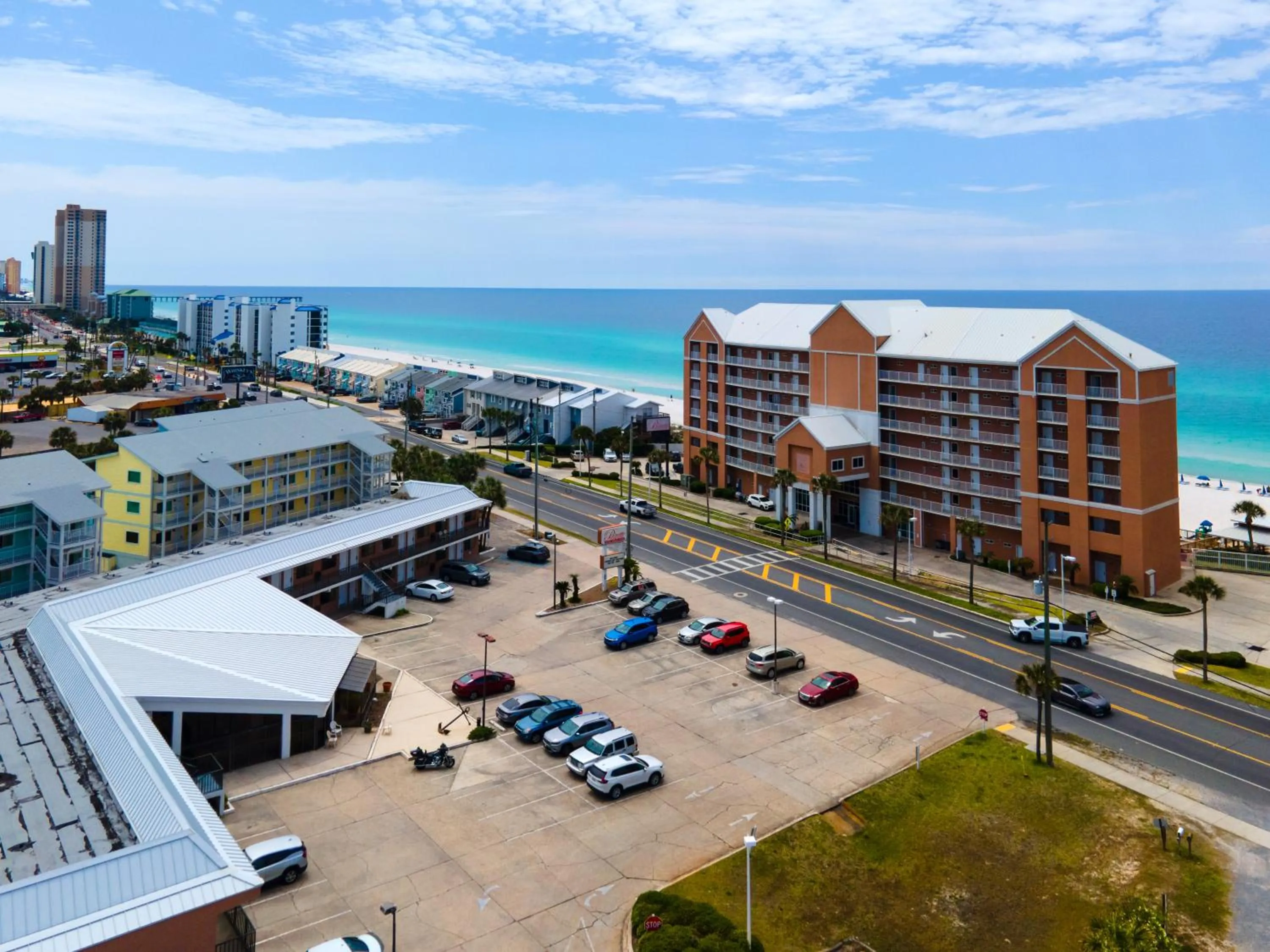Bird's eye view in Palmetto Beachfront Hotel, a By The Sea Resort