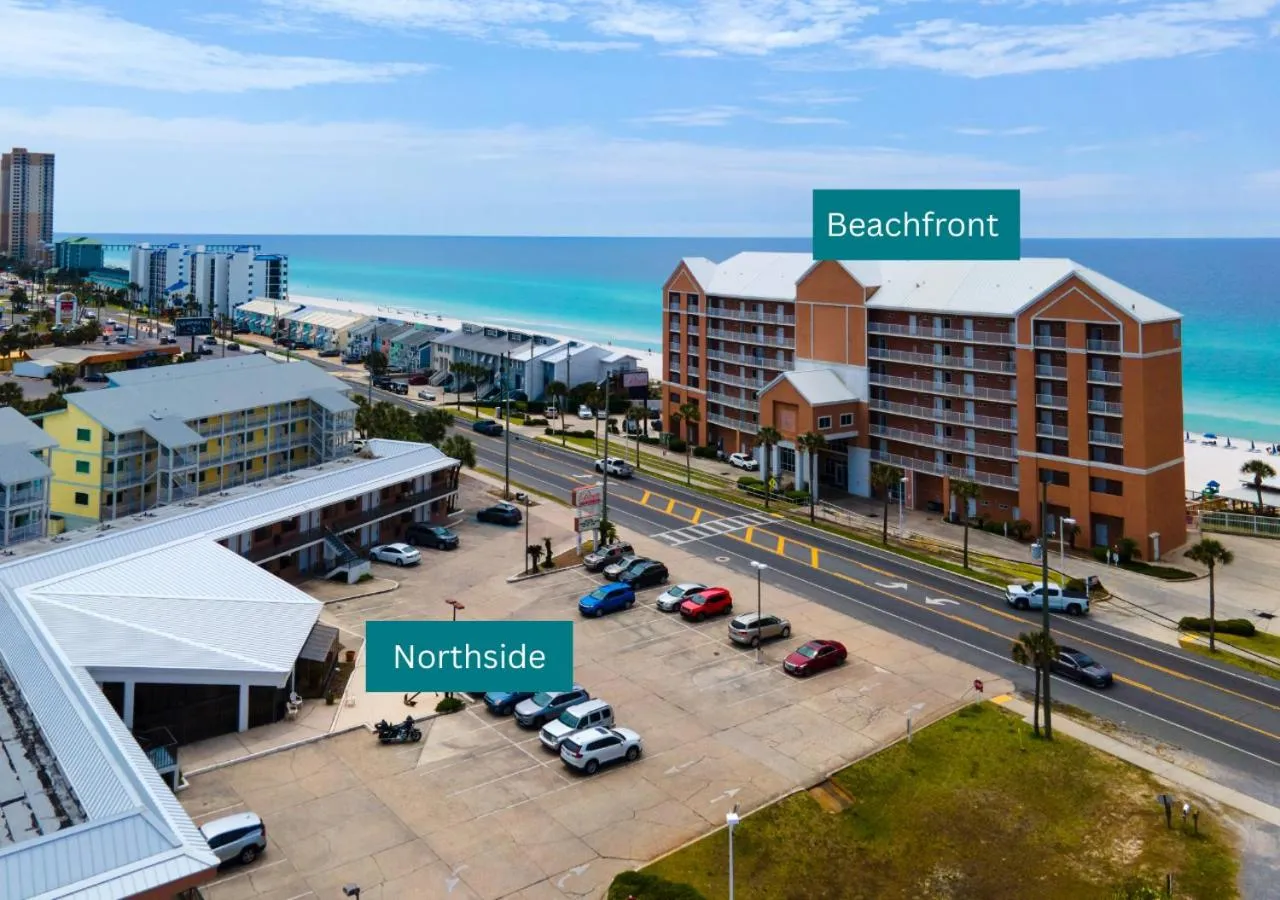 Property building in Palmetto Beachfront Hotel, a By The Sea Resort