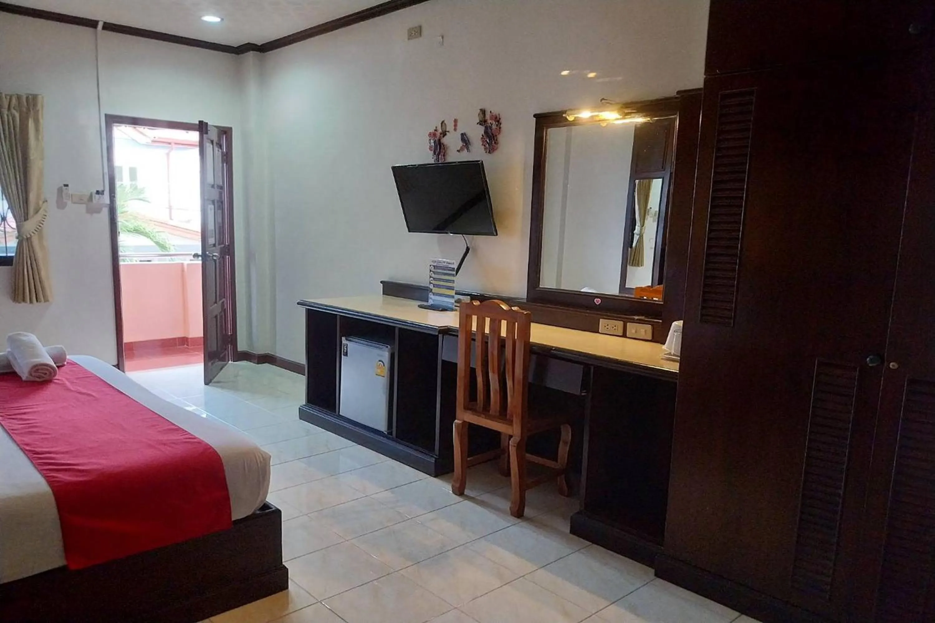 Bedroom, Bed in PF Resort