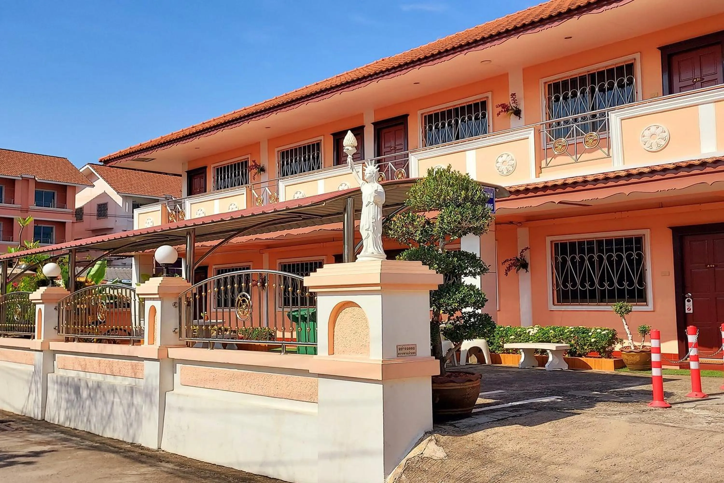 Property building in PF Resort