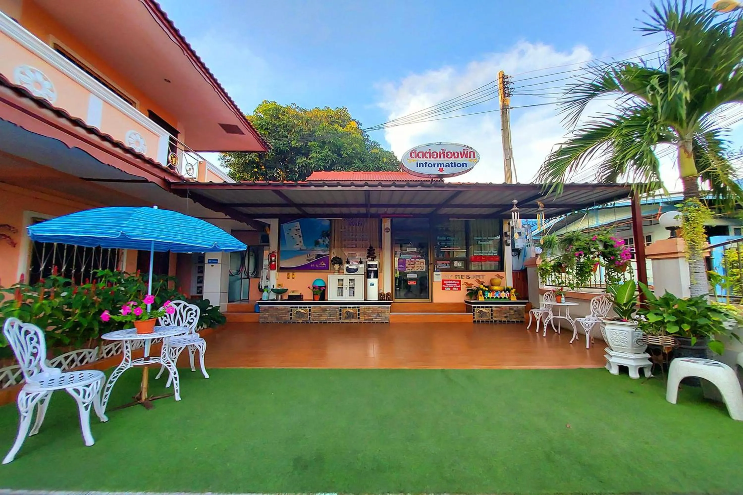 Property building in PF Resort