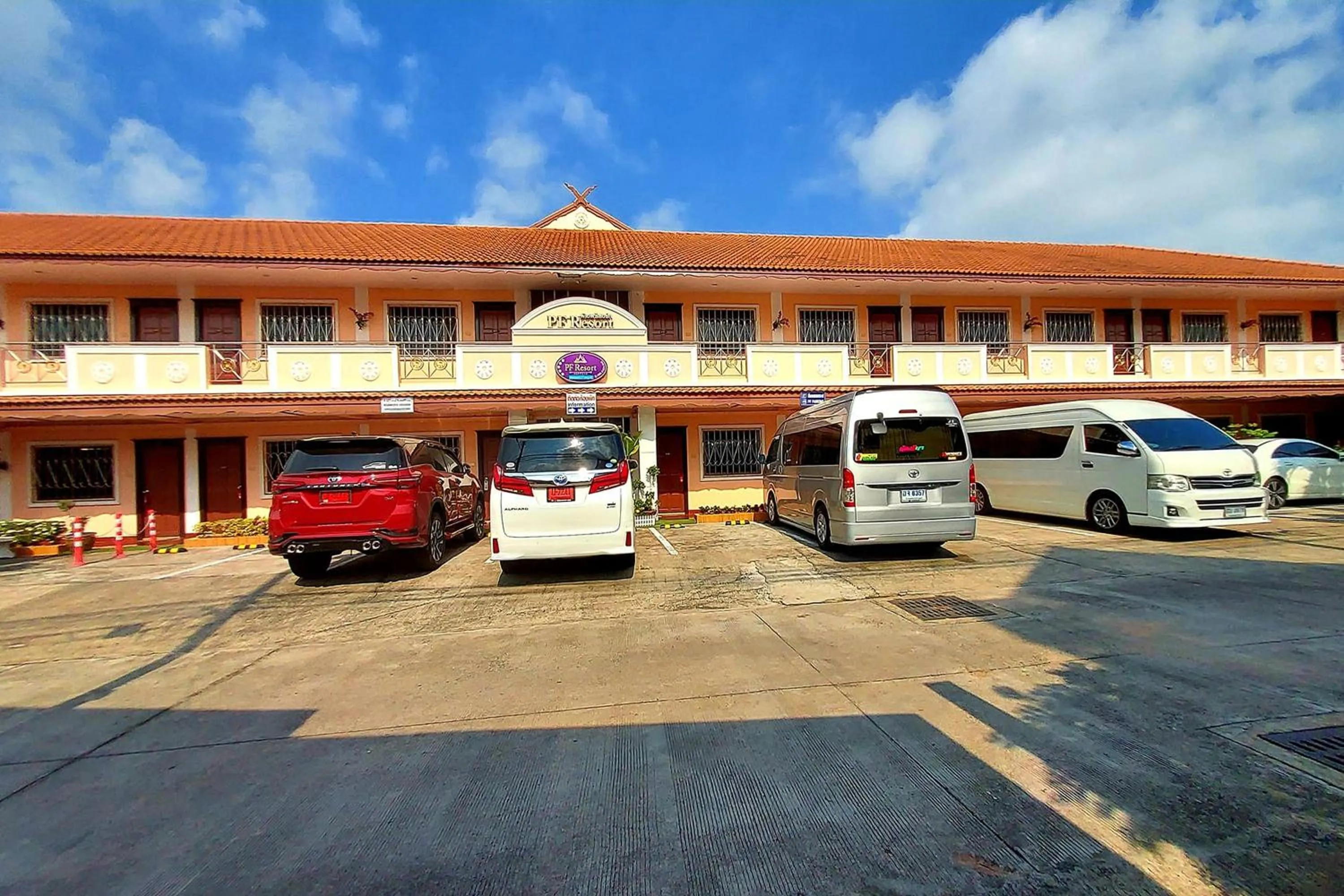 Property building in PF Resort