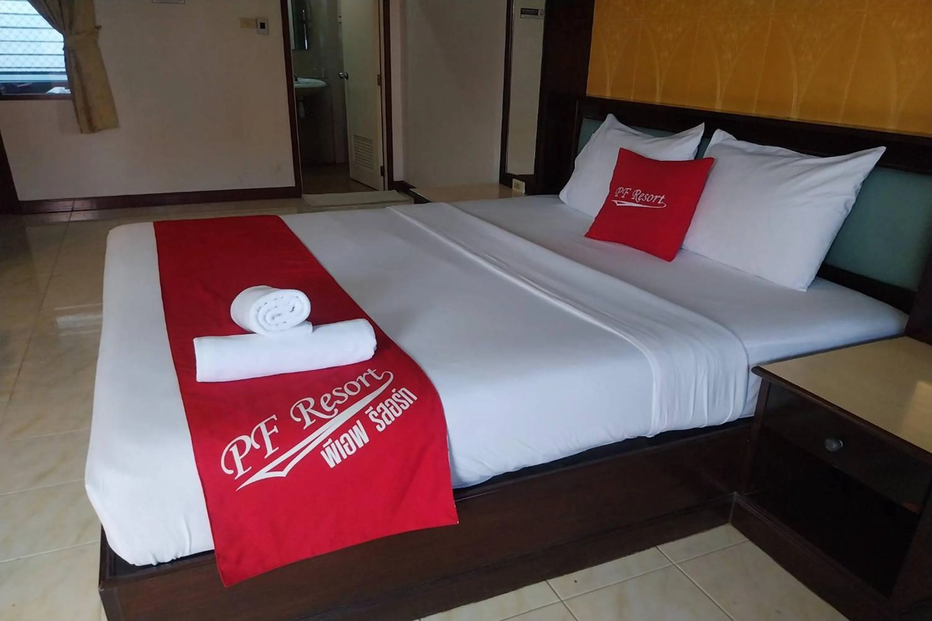 Bed in PF Resort