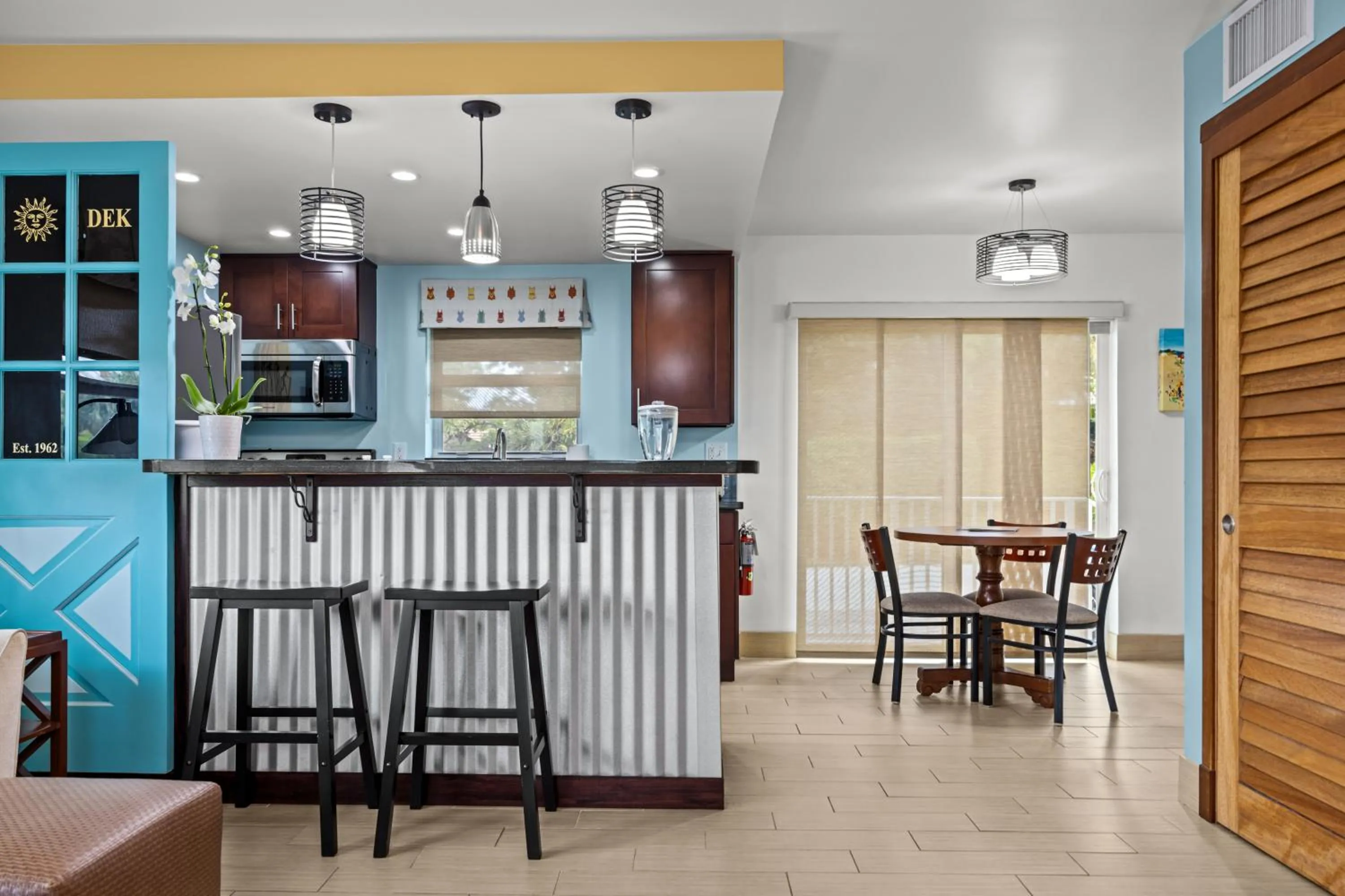 kitchen in Sun Dek Beach House