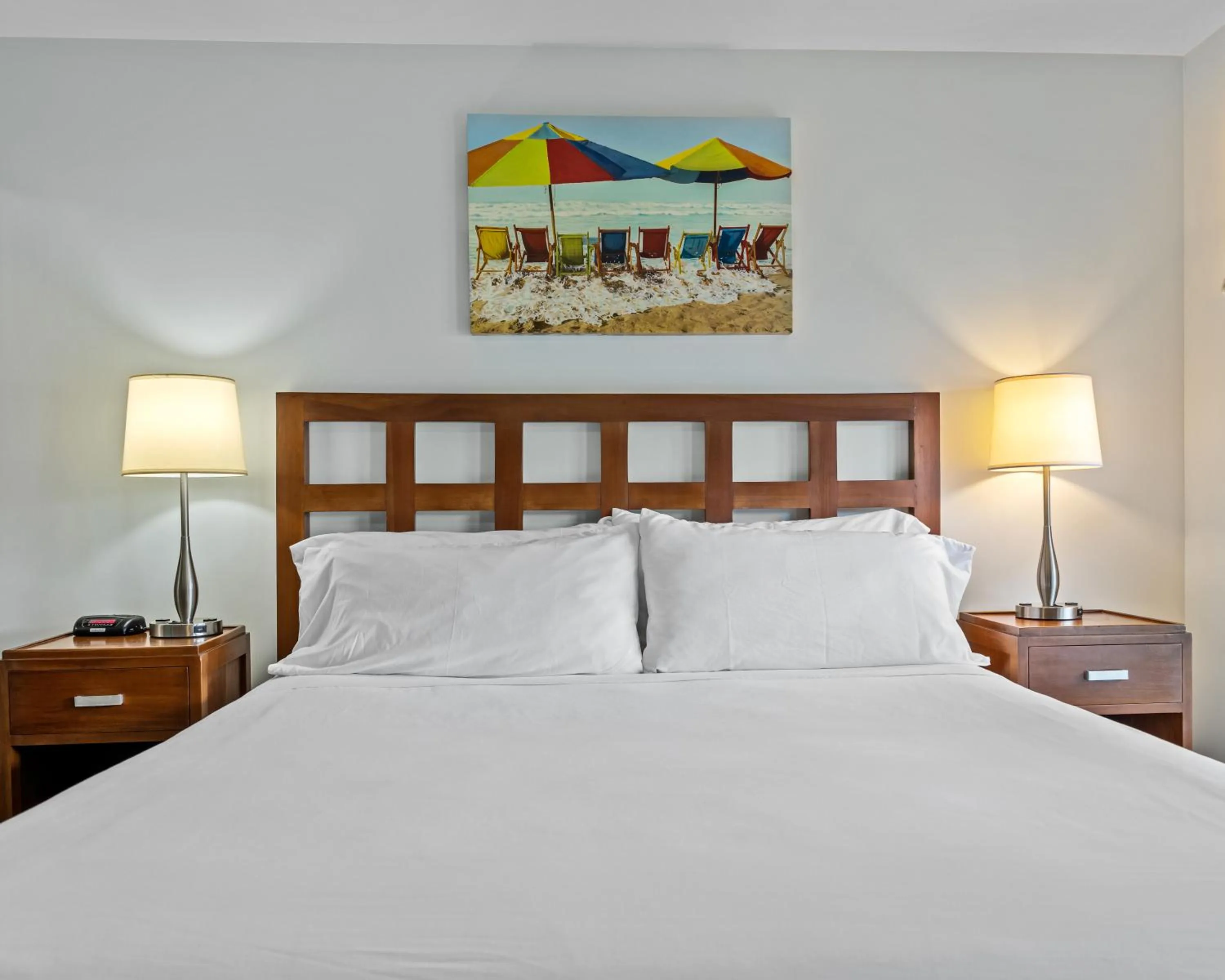 Bed in Sun Dek Beach House