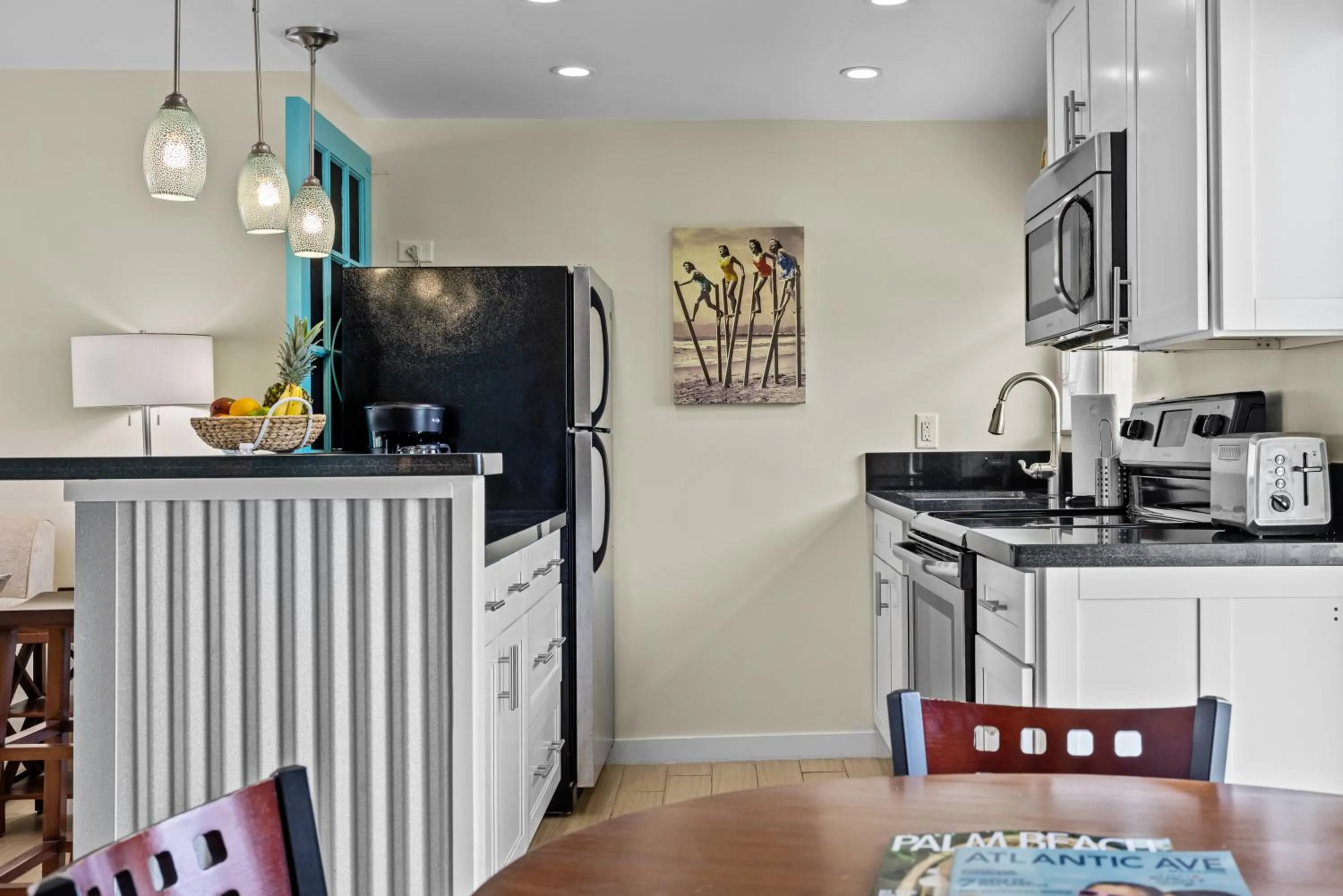 Kitchen or kitchenette in Sun Dek Beach House