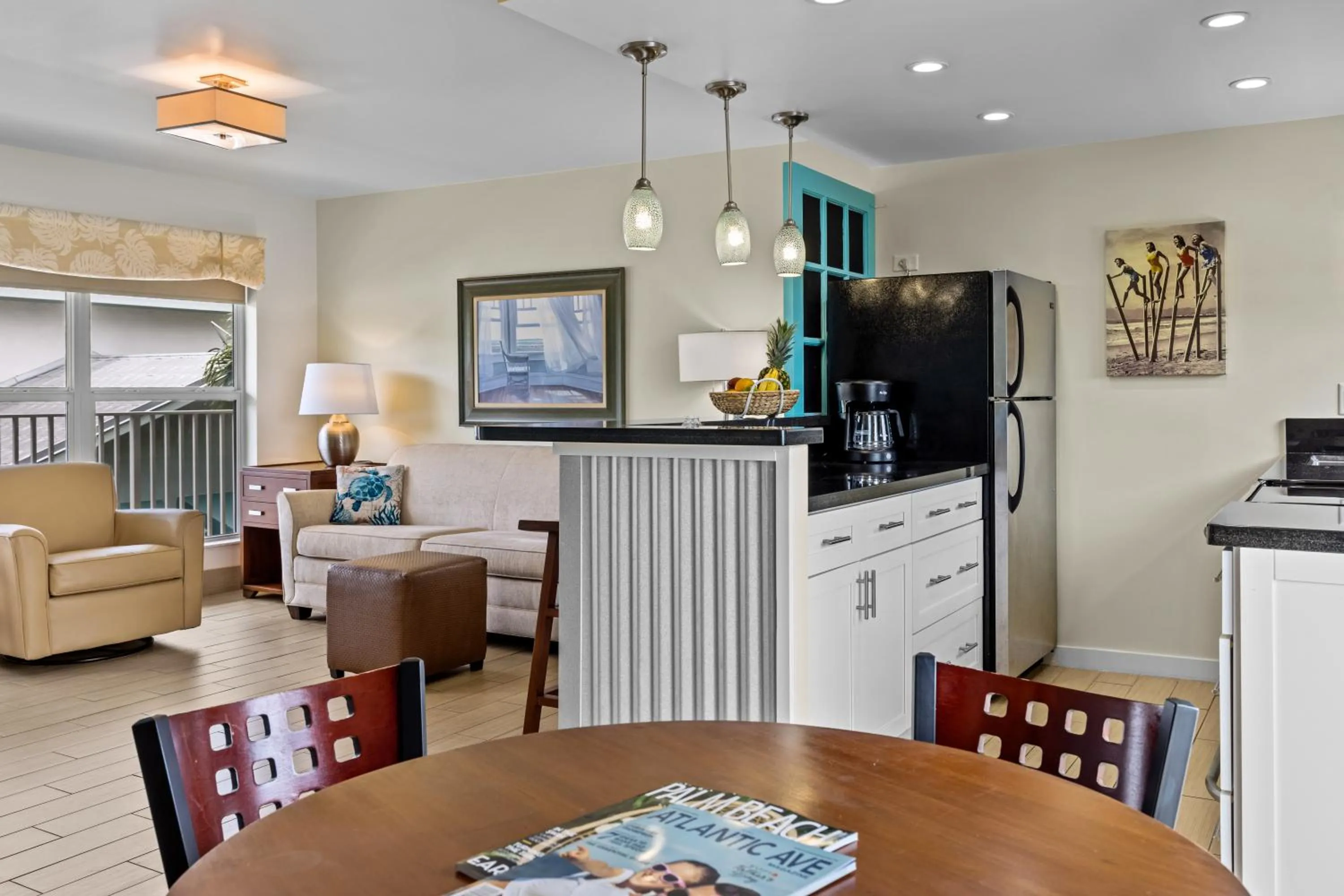 kitchen in Sun Dek Beach House