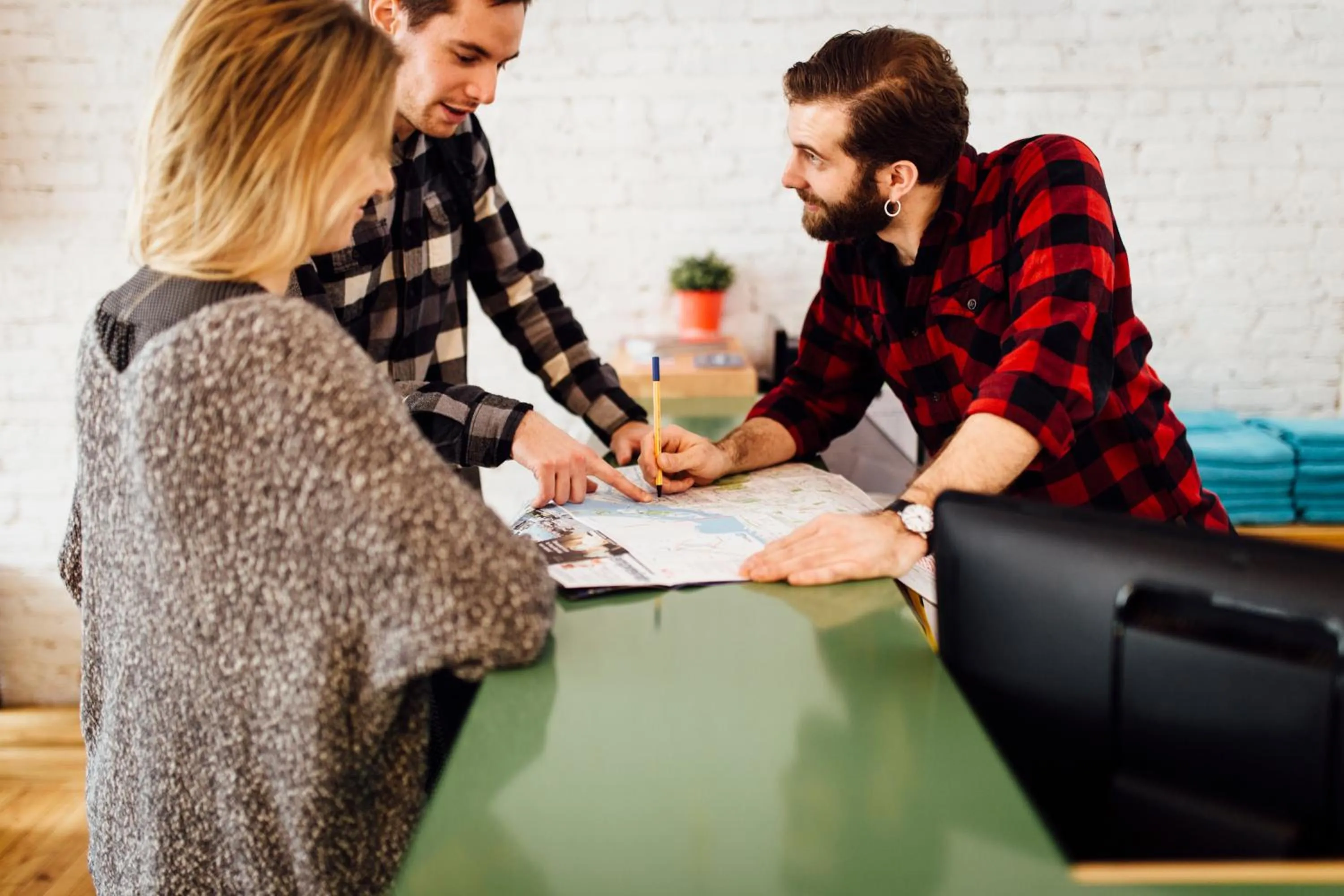 Lobby or reception in Alt Hostel