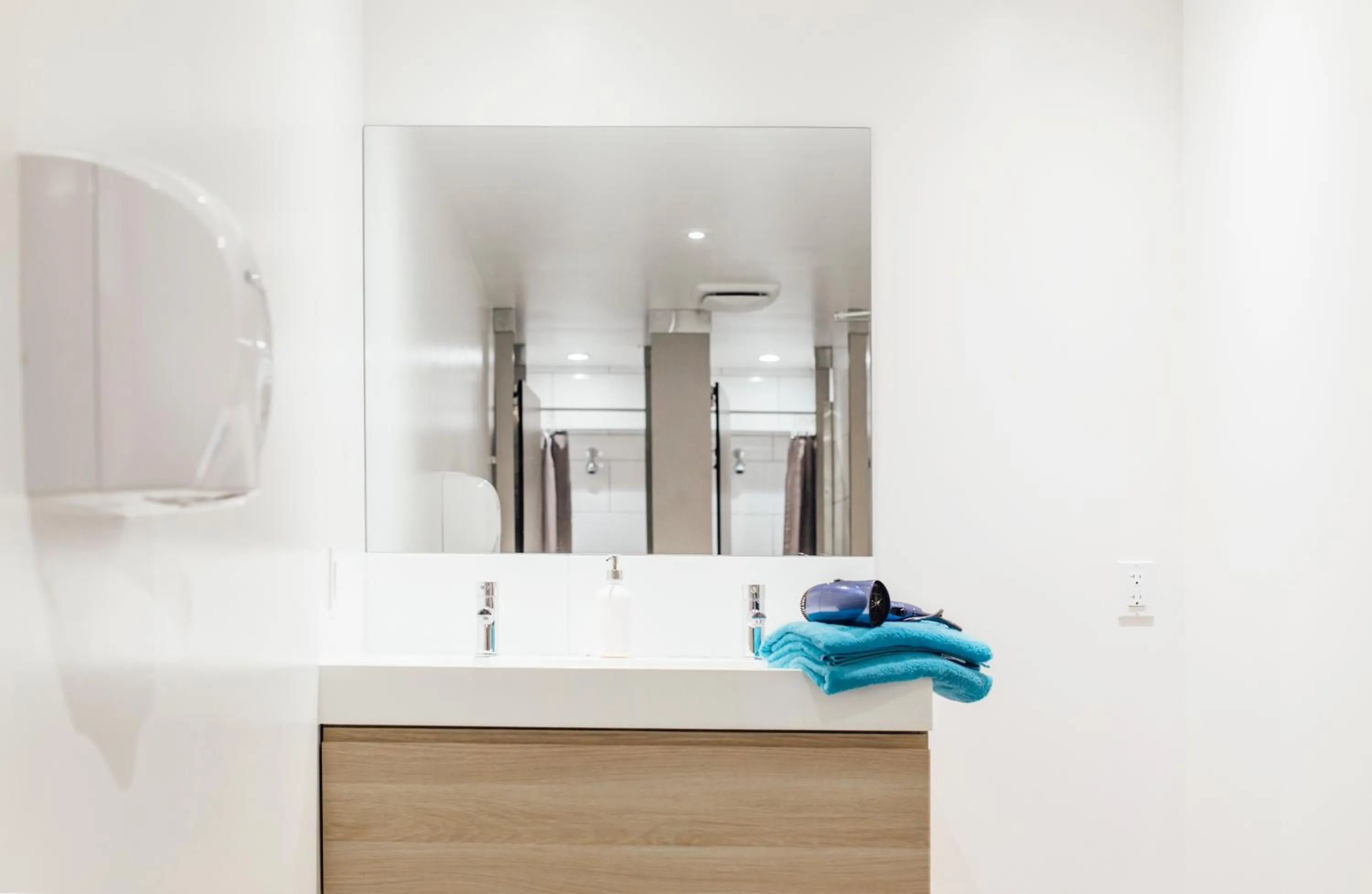 Shower in Alt Hostel