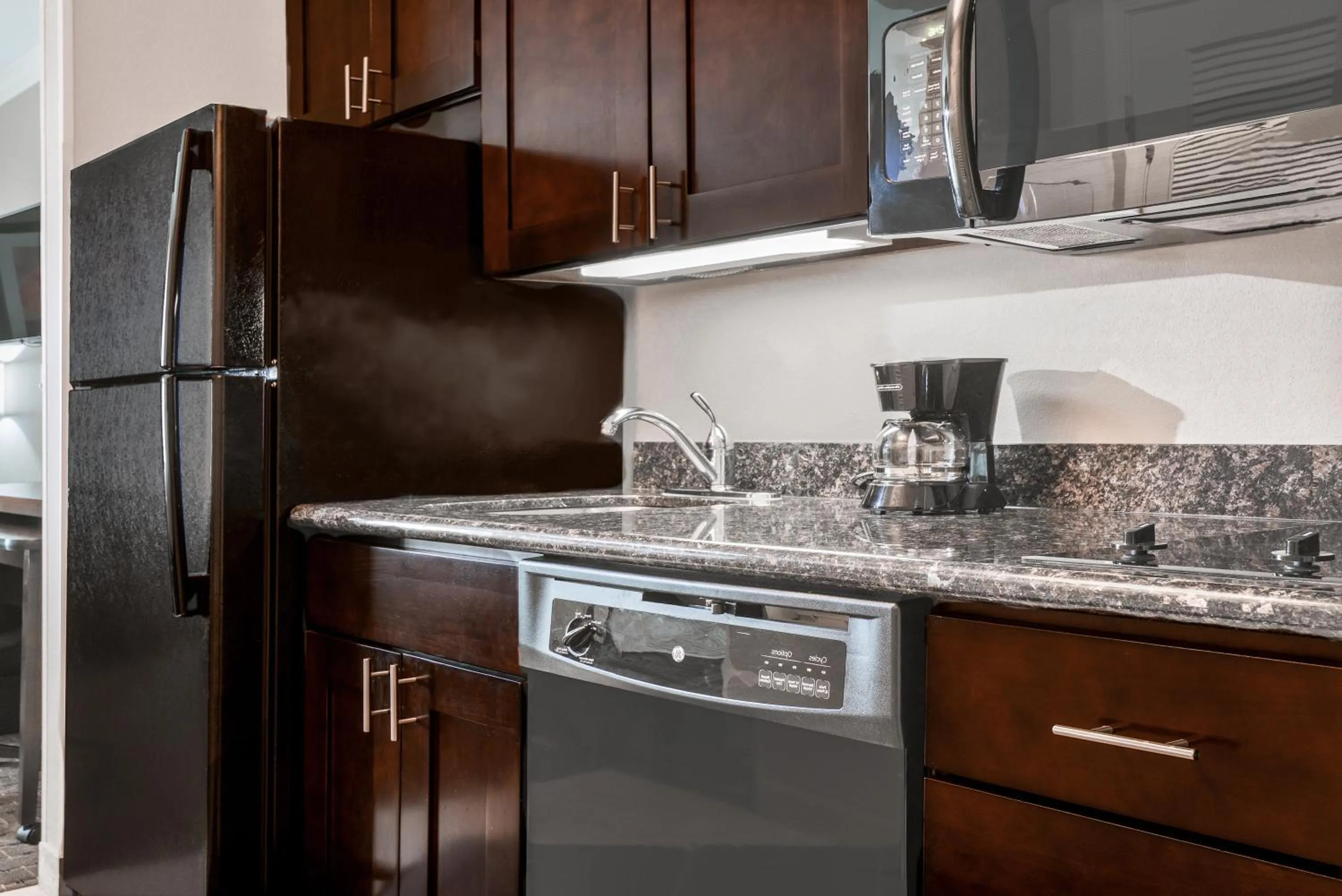 kitchen in TownePlace Suites by Marriott Seguin