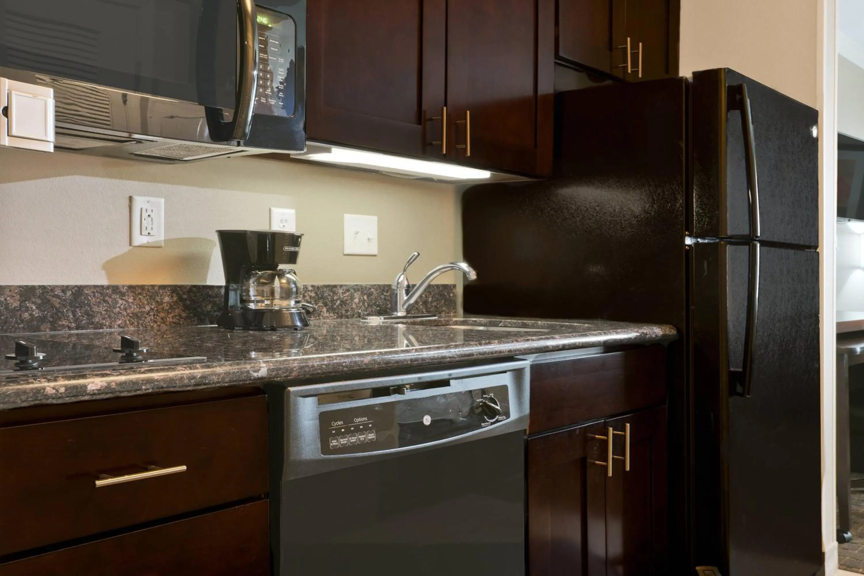 Kitchen or kitchenette in TownePlace Suites by Marriott Seguin