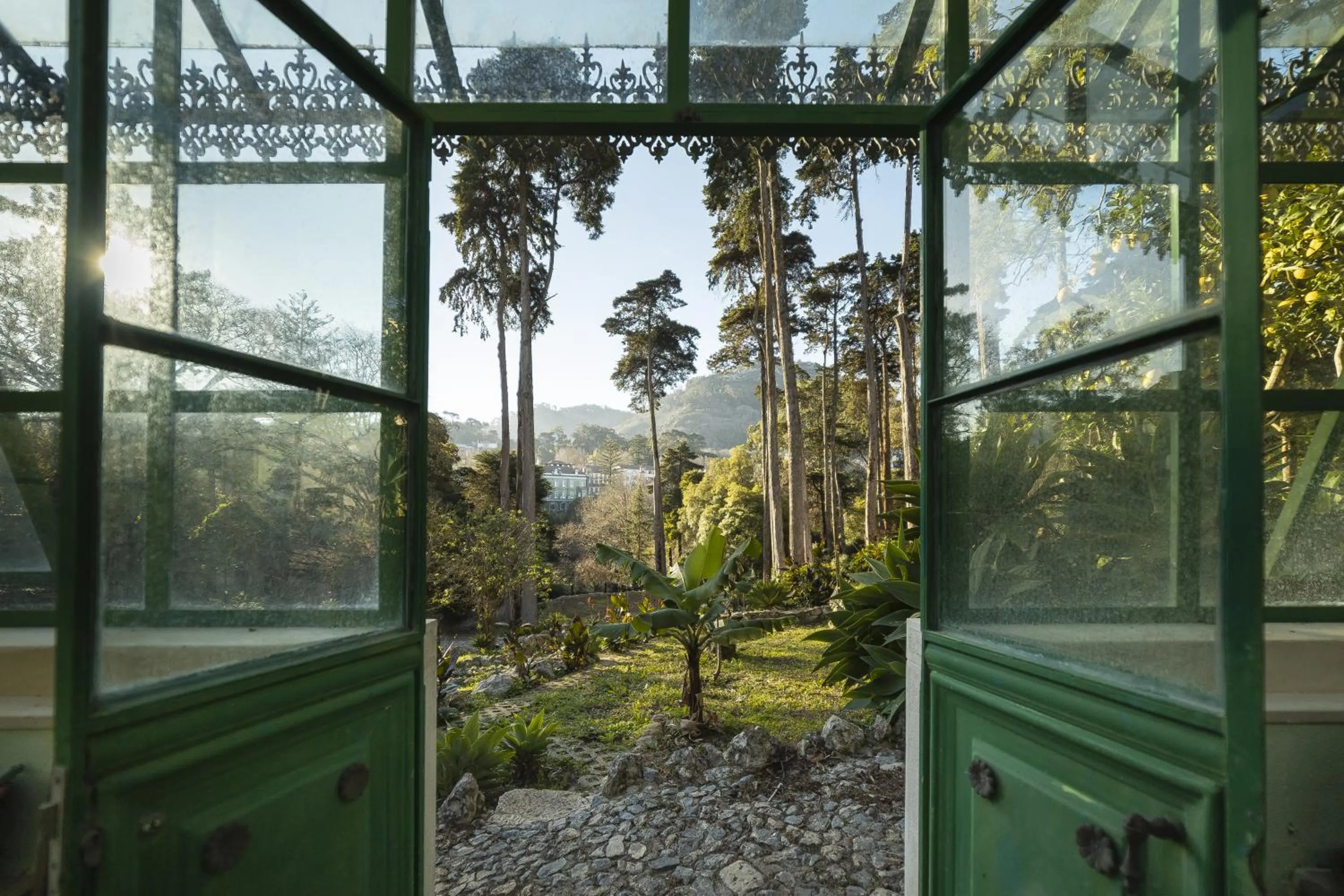 Garden in Sintra Marmoris Palace