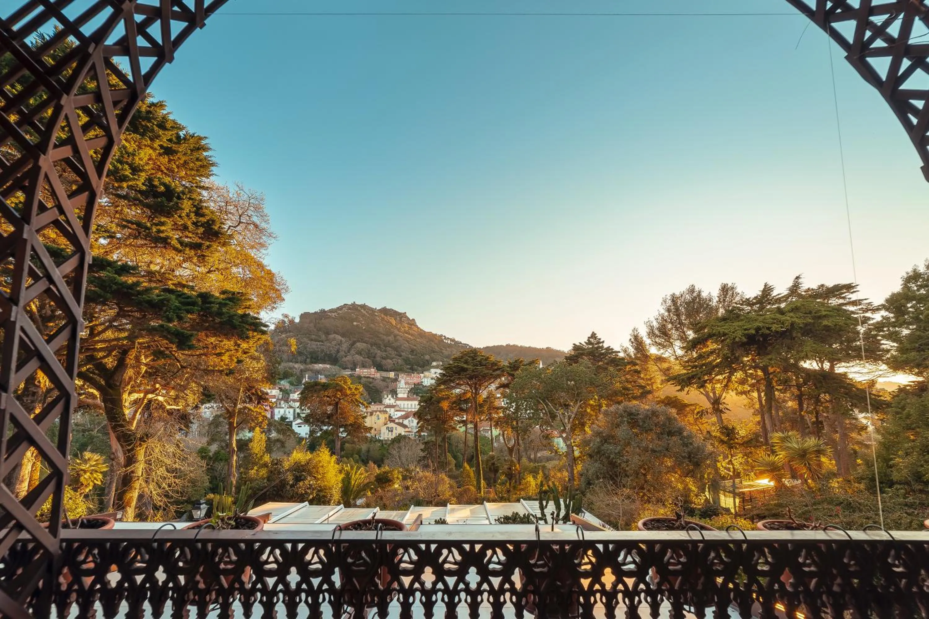 View (from property/room) in Sintra Marmoris Palace
