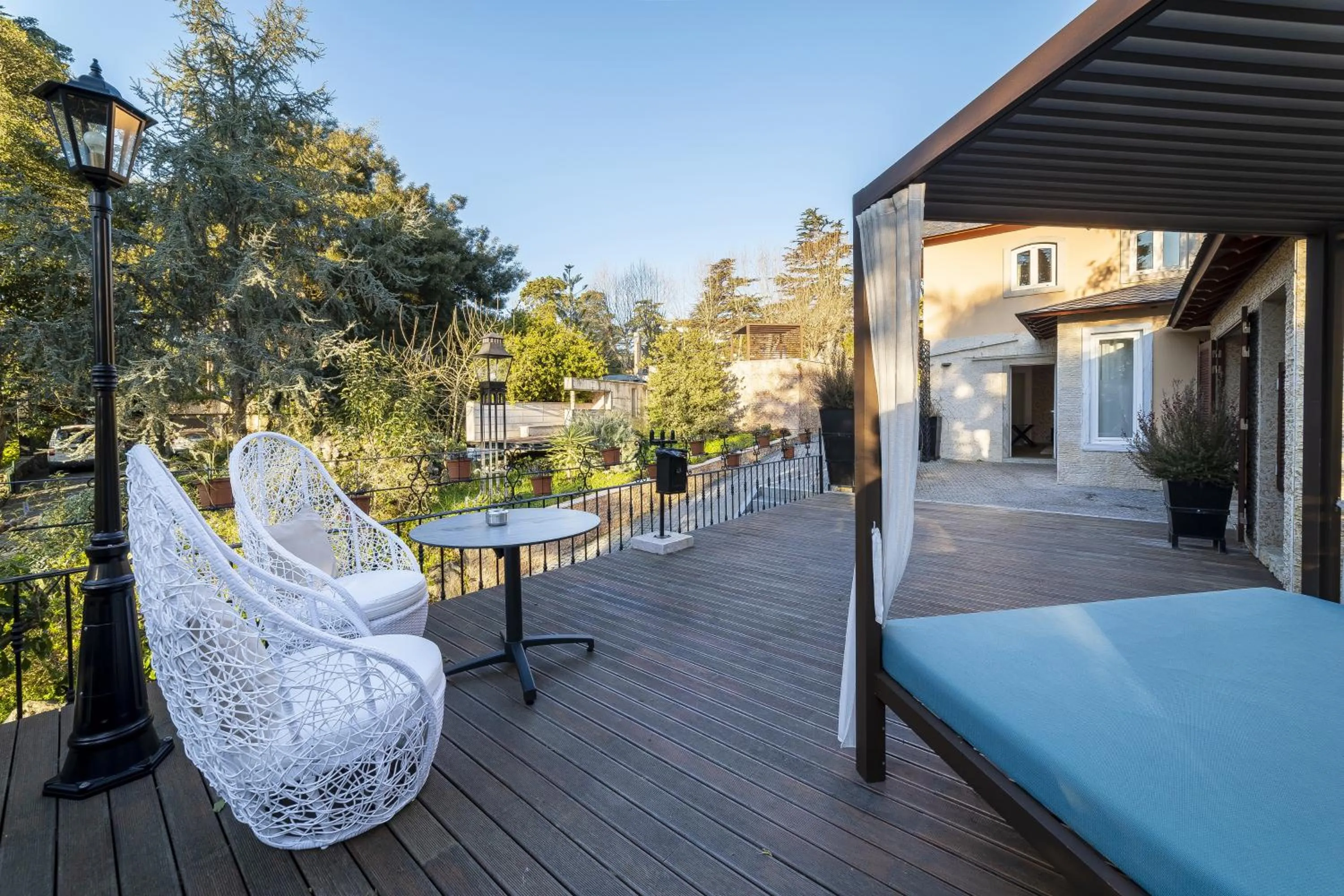 Balcony/Terrace in Sintra Marmoris Palace