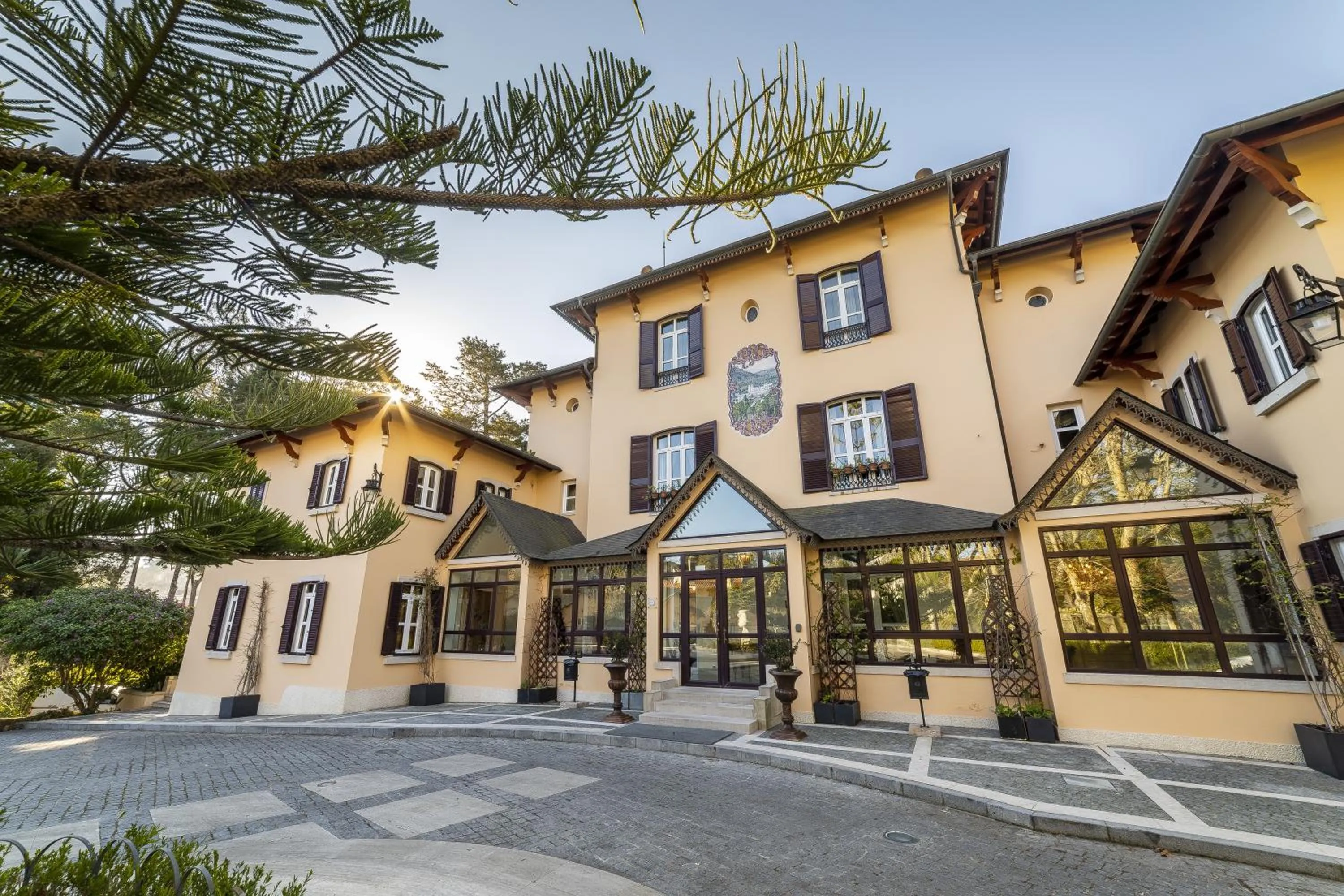 Property building in Sintra Marmoris Palace