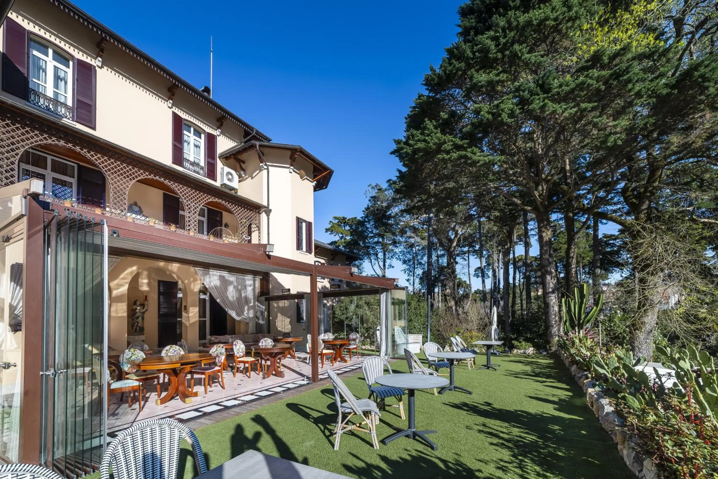 Property building in Sintra Marmoris Palace