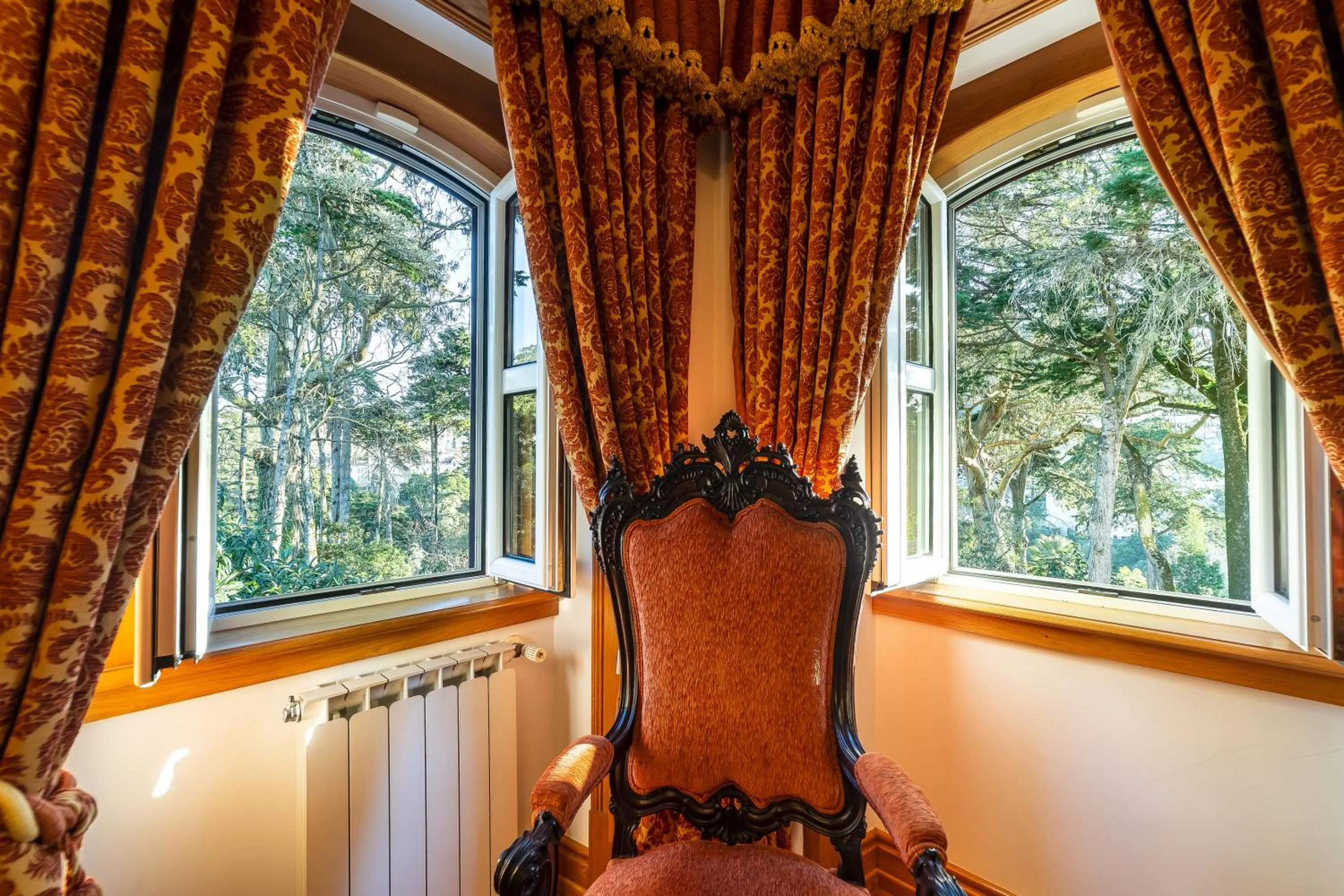 Garden view in Sintra Marmoris Palace