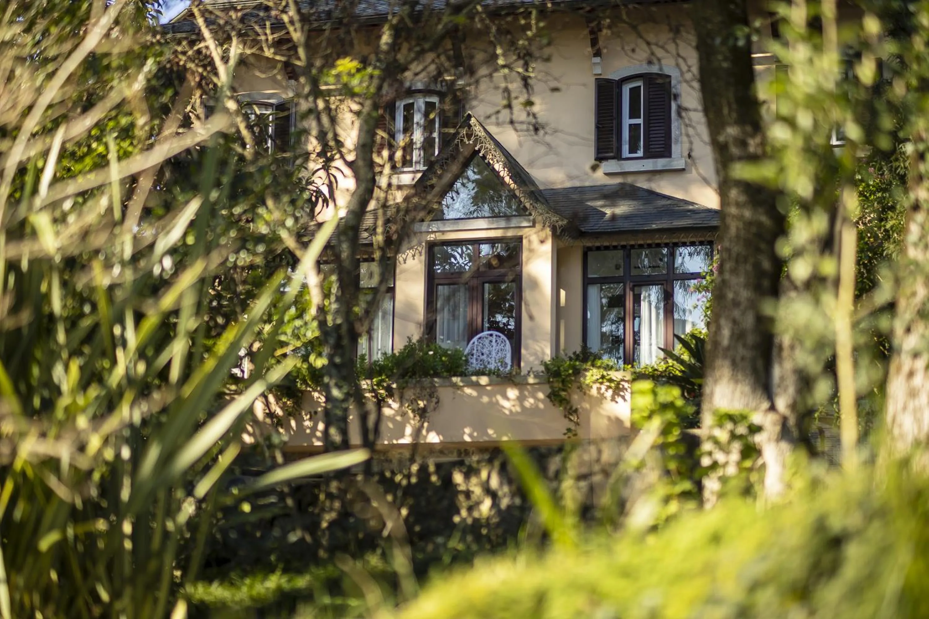 Garden in Sintra Marmoris Palace