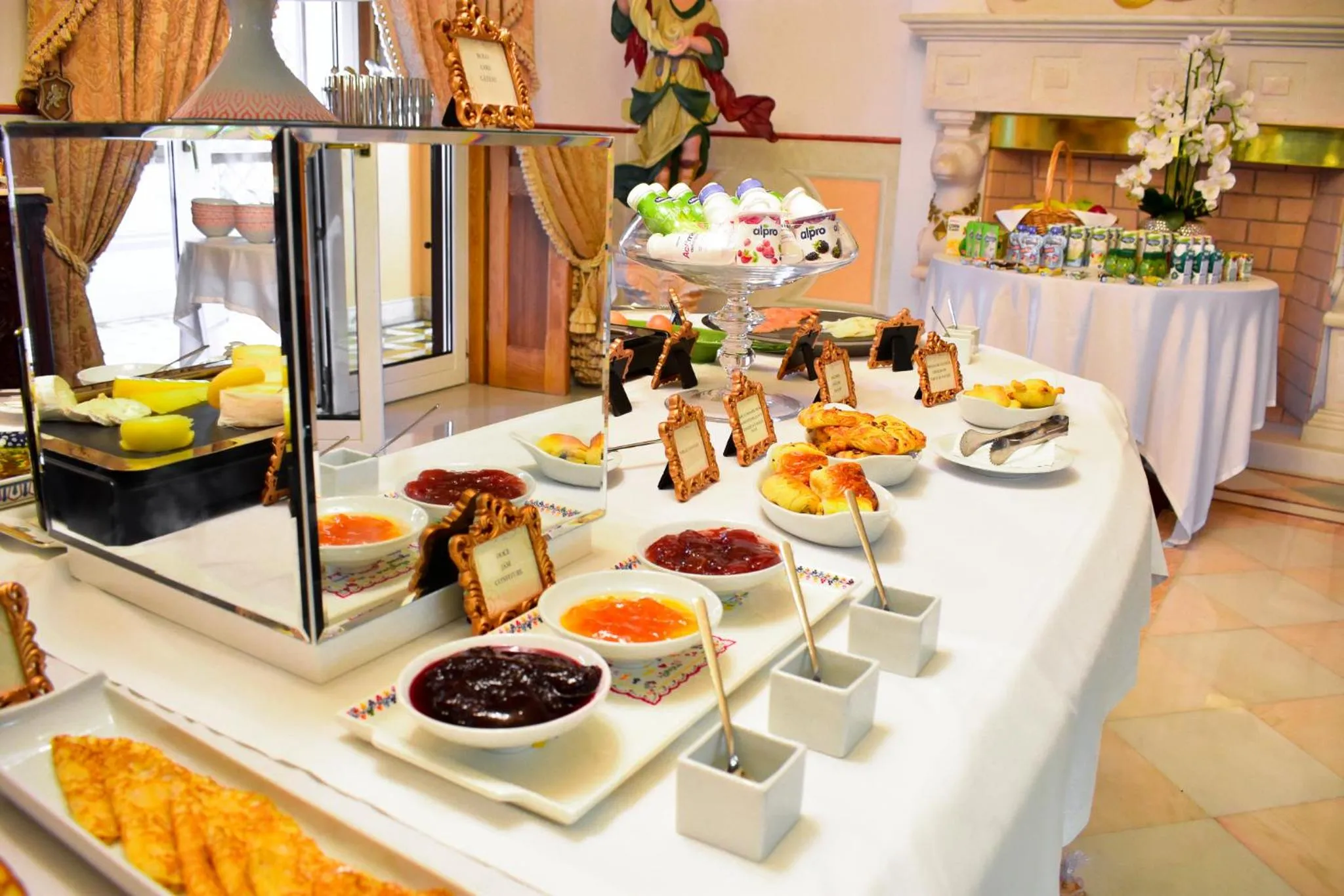 Food and drinks in Sintra Marmoris Palace