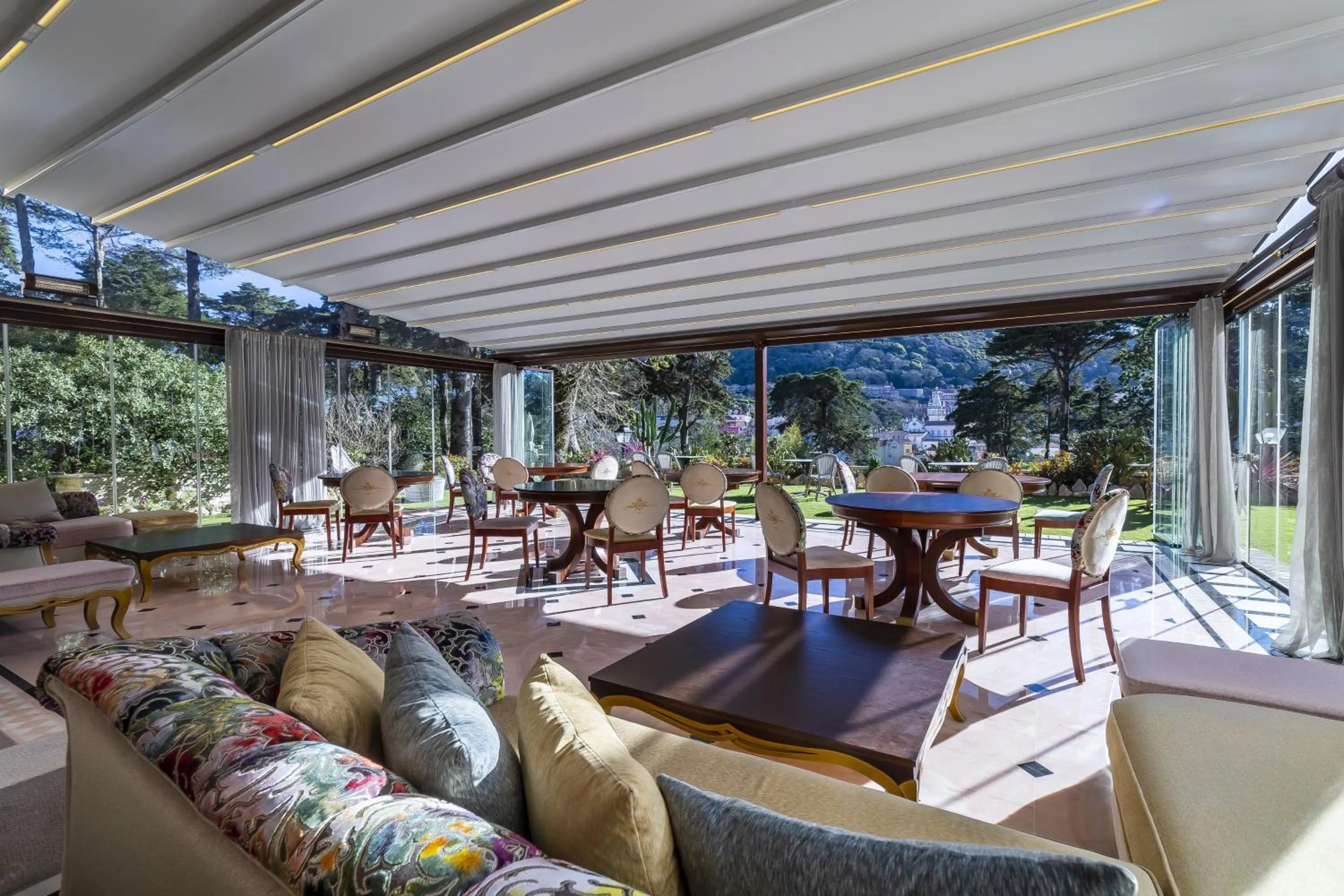 Breakfast in Sintra Marmoris Palace