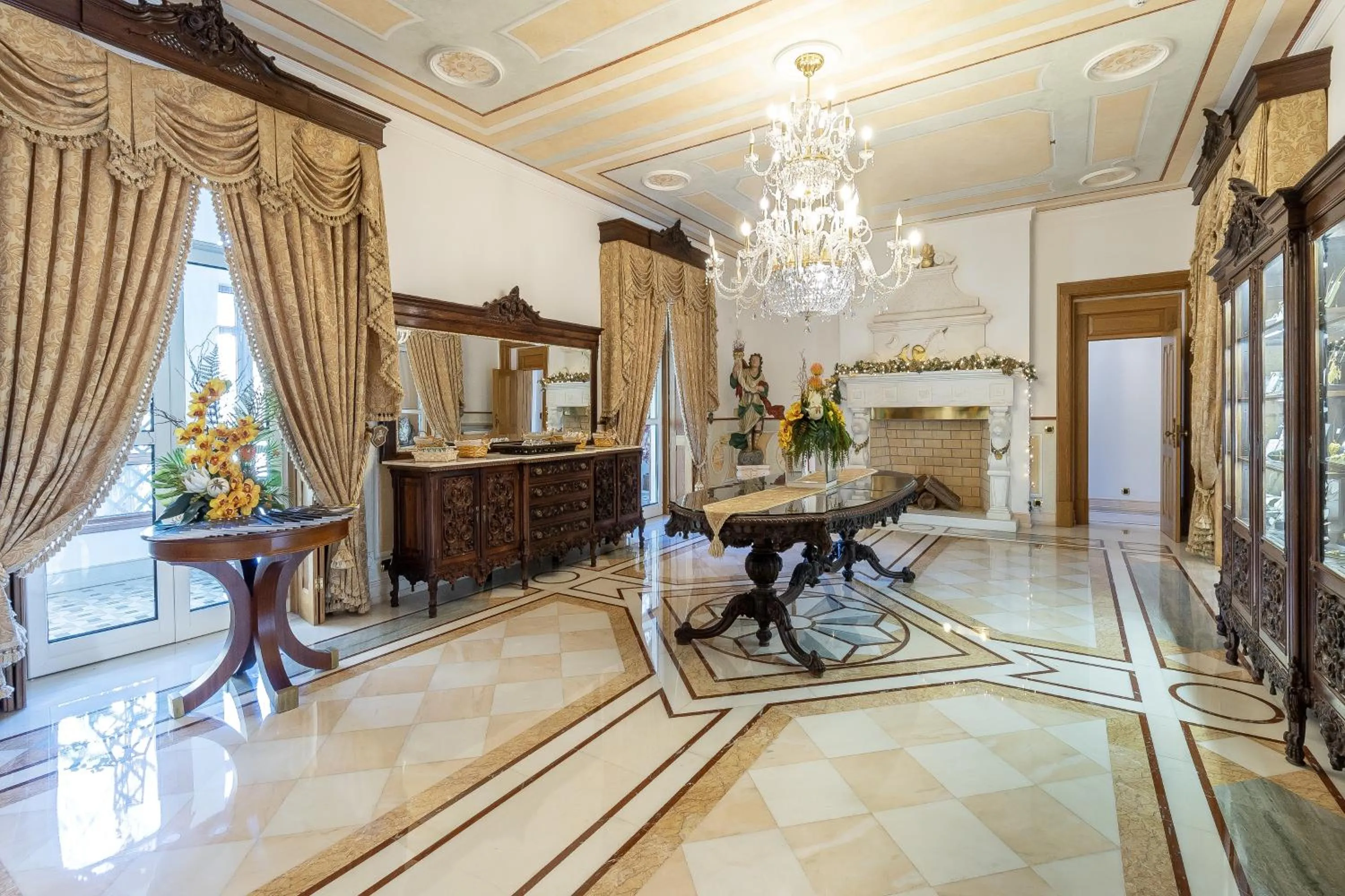 Area and facilities in Sintra Marmoris Palace