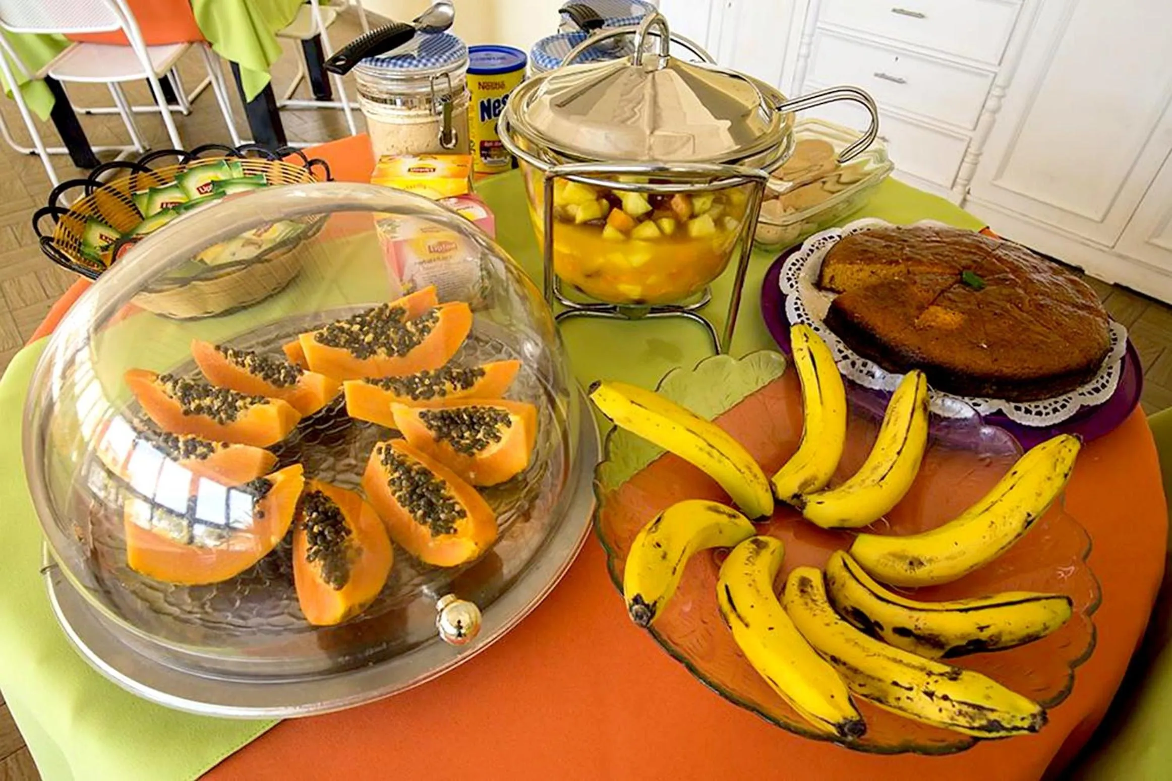 Breakfast in Aparthotel Avenida