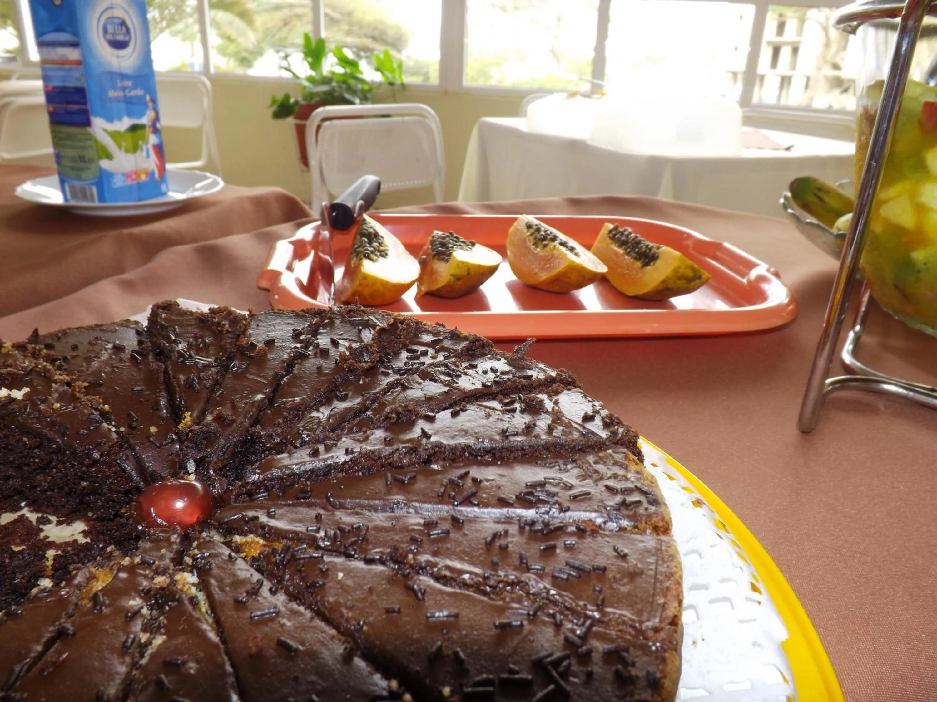 Food close-up in Aparthotel Avenida