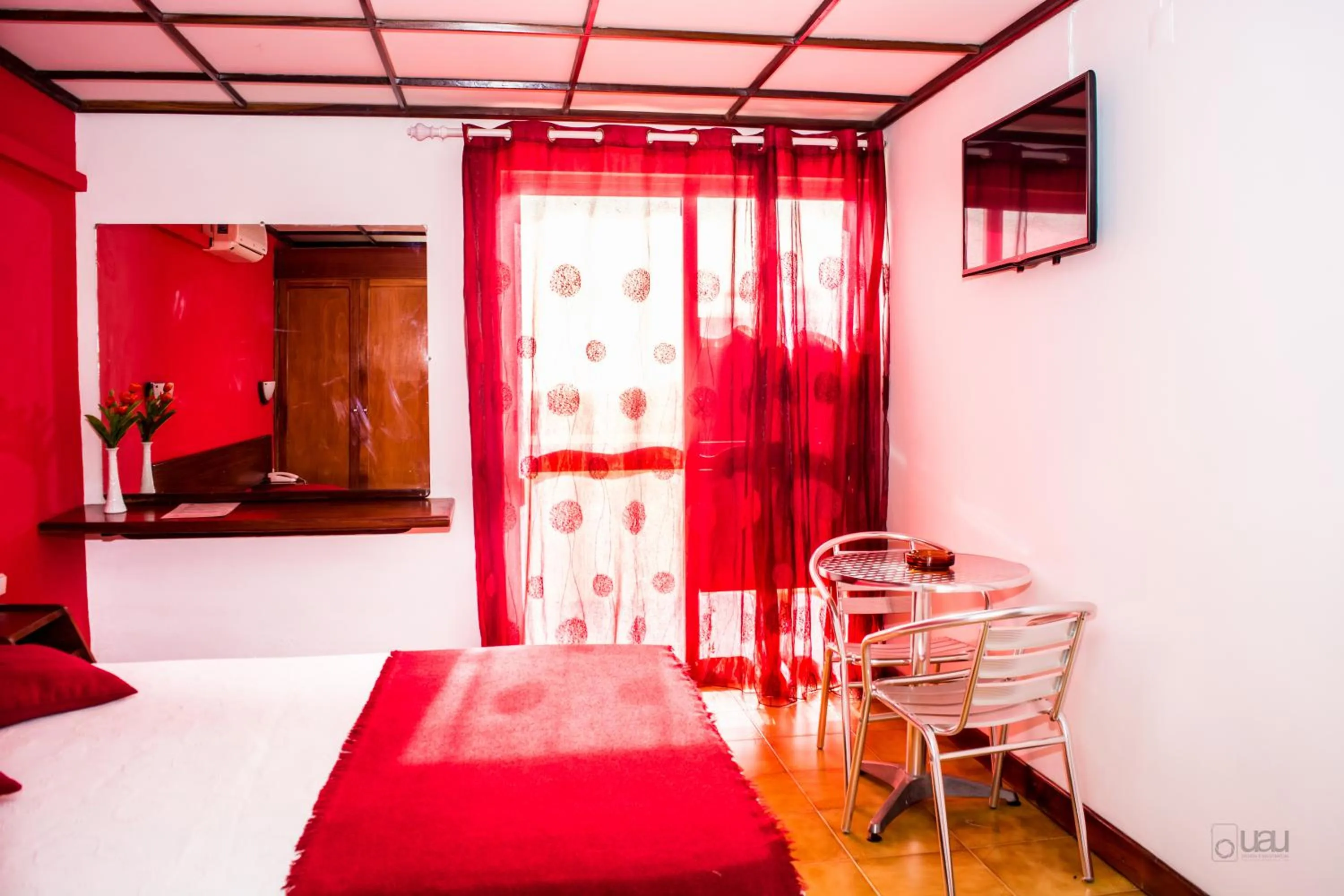 Bedroom in Aparthotel Avenida