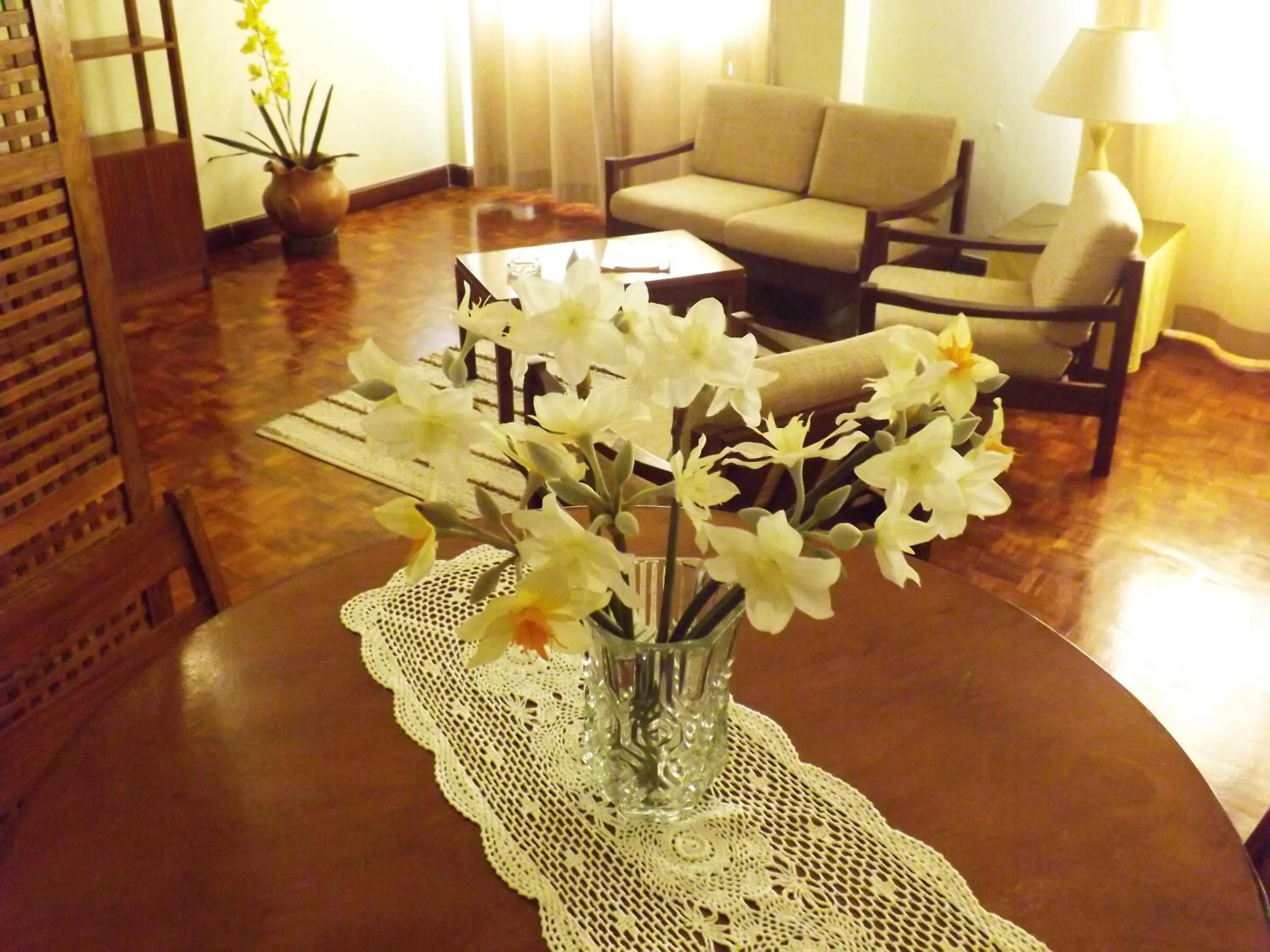 Decorative detail in Aparthotel Avenida