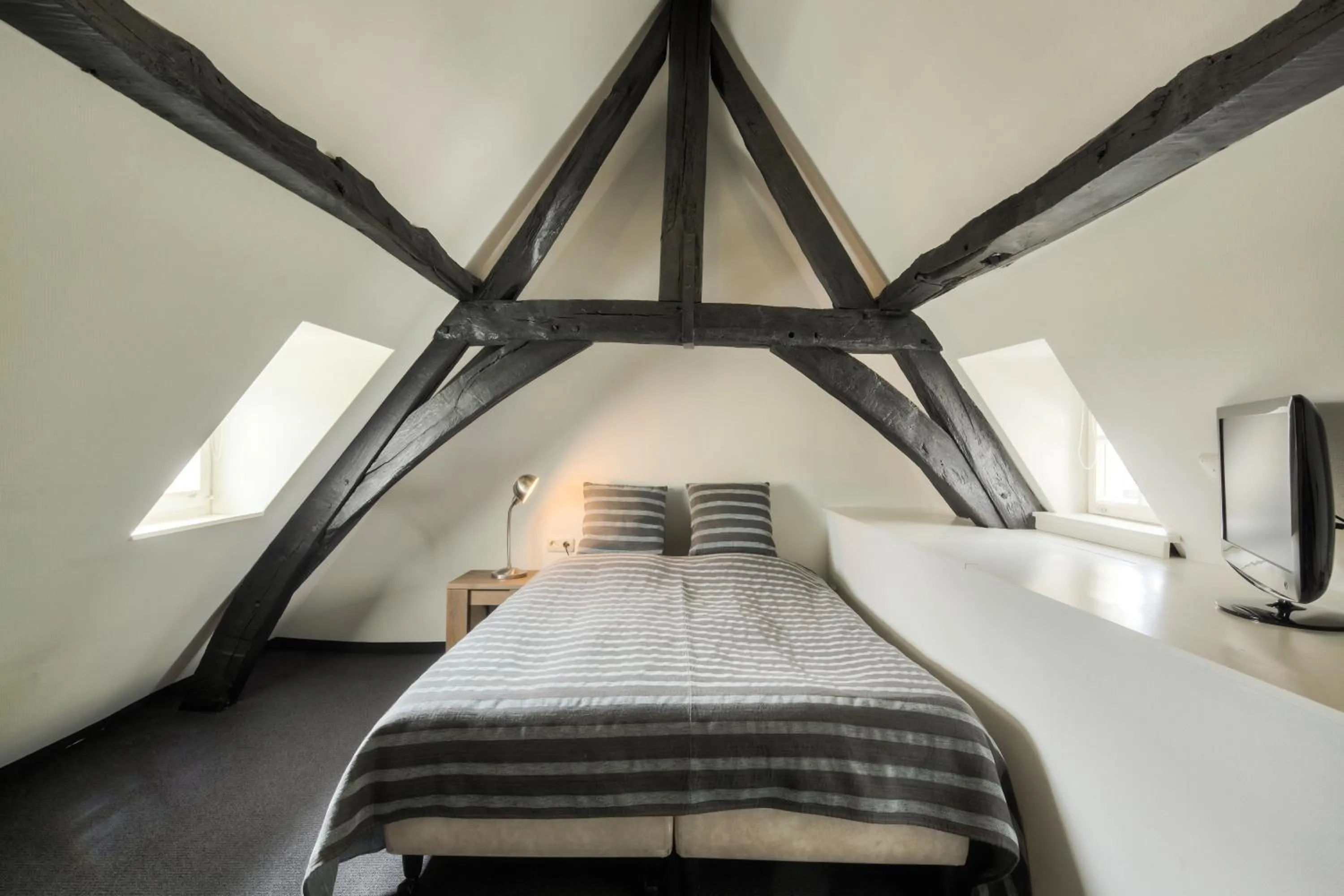 Bedroom, Bed in Hotel Kasteel Doenrade