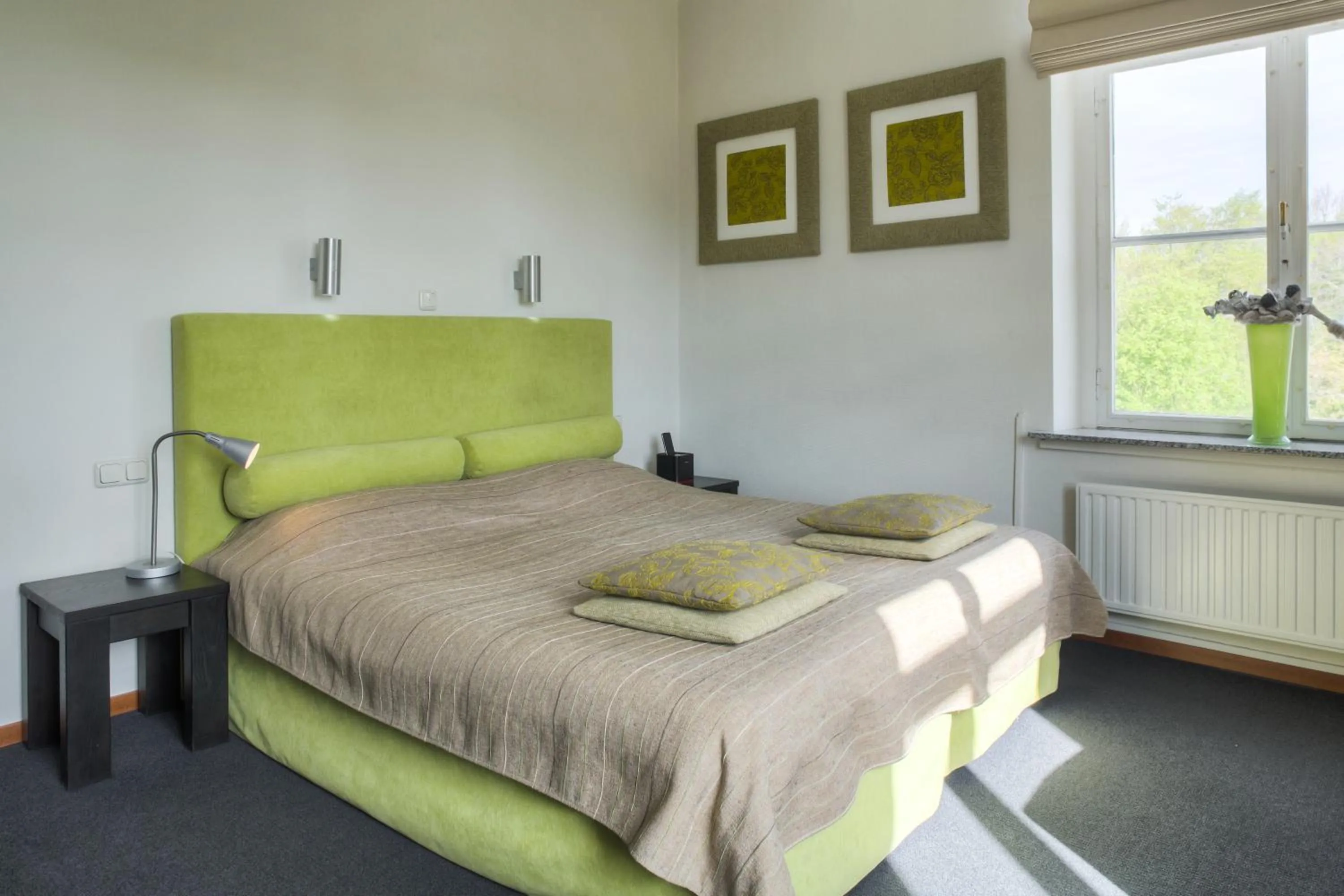 Bed in Hotel Kasteel Doenrade