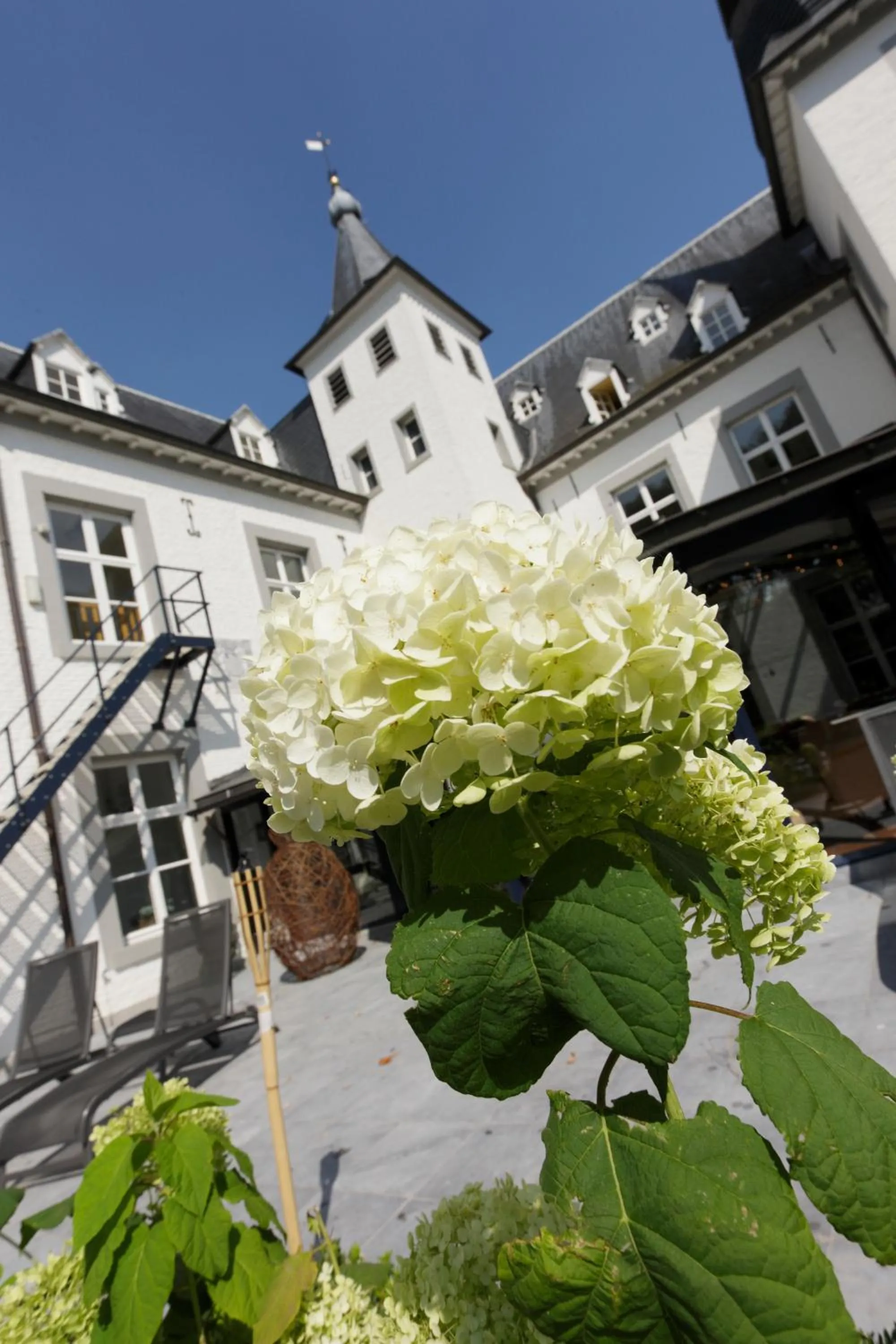 Facade/entrance in Hotel Kasteel Doenrade