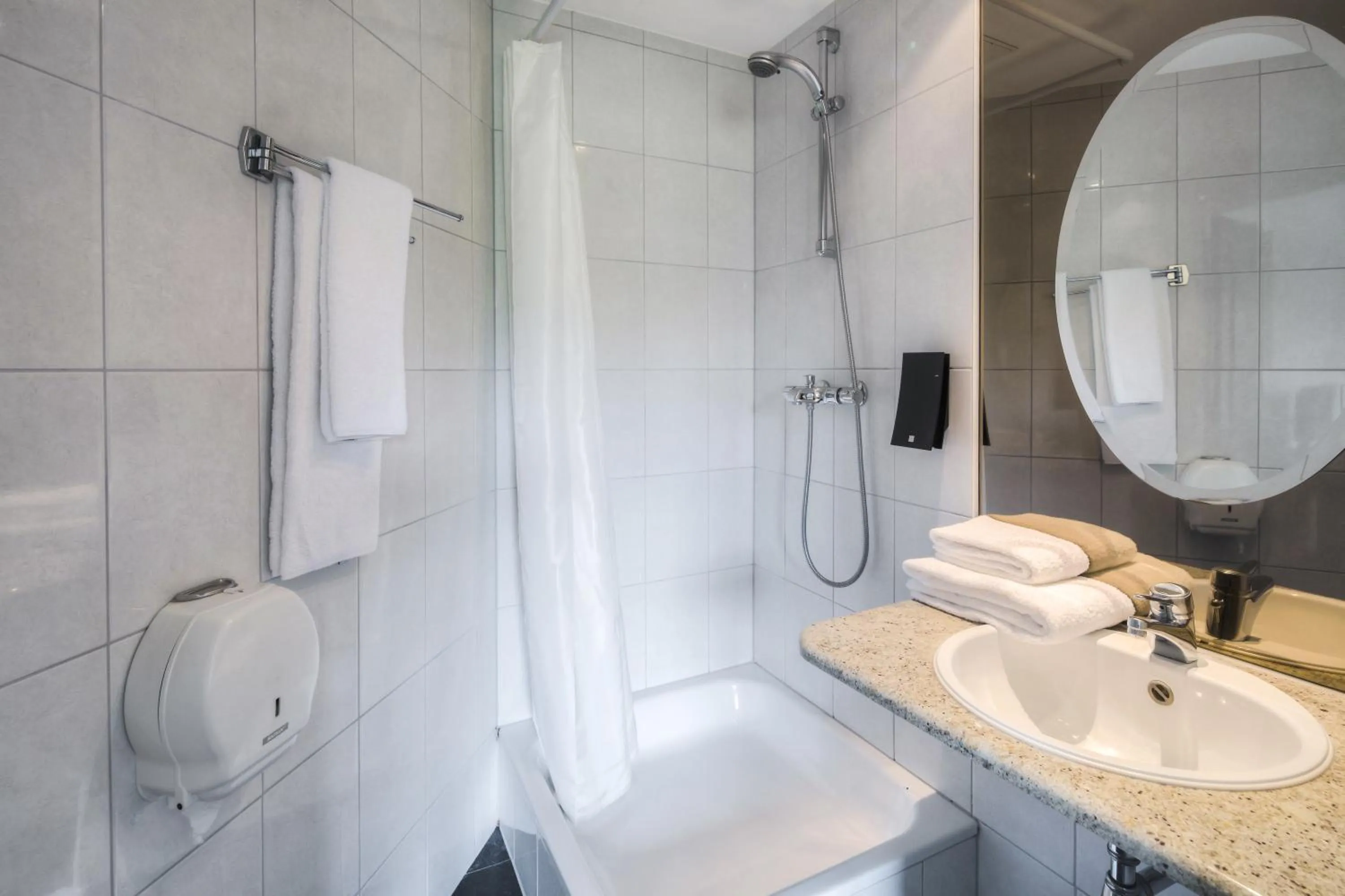 Bathroom in Hotel Kasteel Doenrade