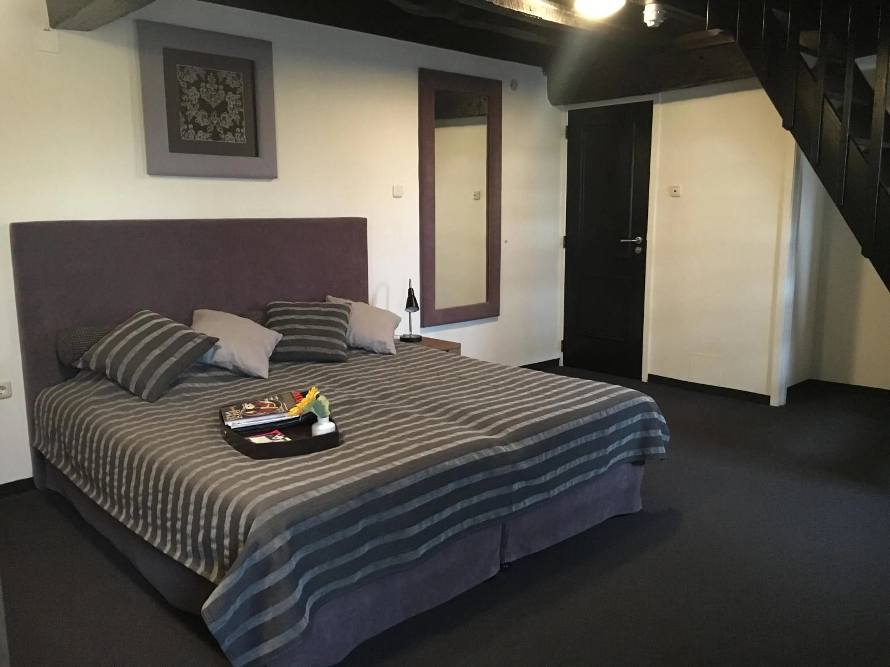 Bed in Hotel Kasteel Doenrade